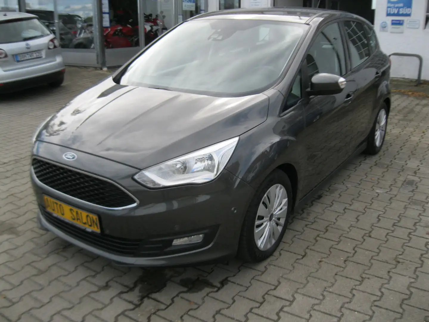 Ford C-Max 1.5 Eco Boost Business Edition Grau - 1