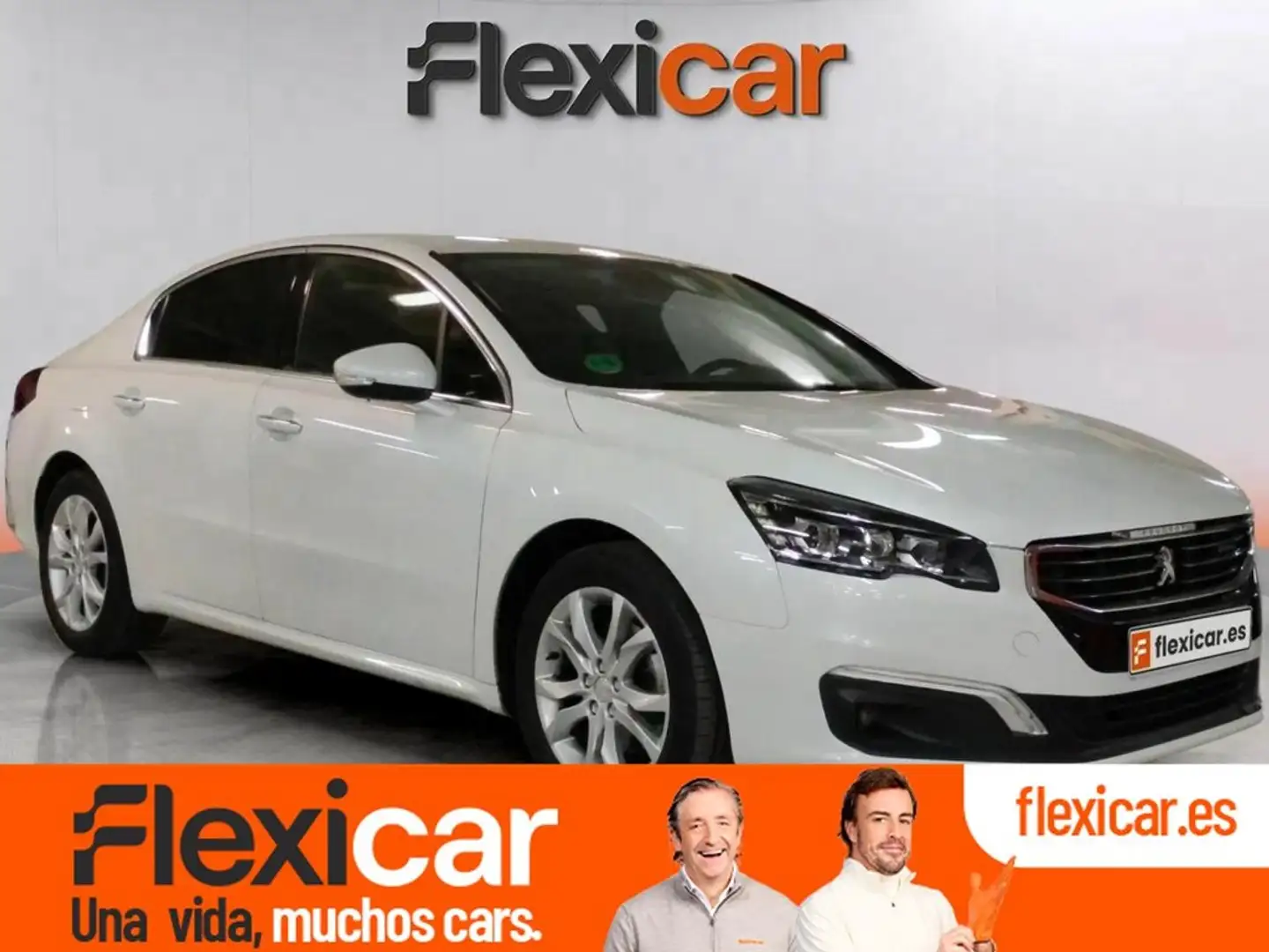 Peugeot 508 Allure 2.0 BlueHDi 150cv Blanco - 1
