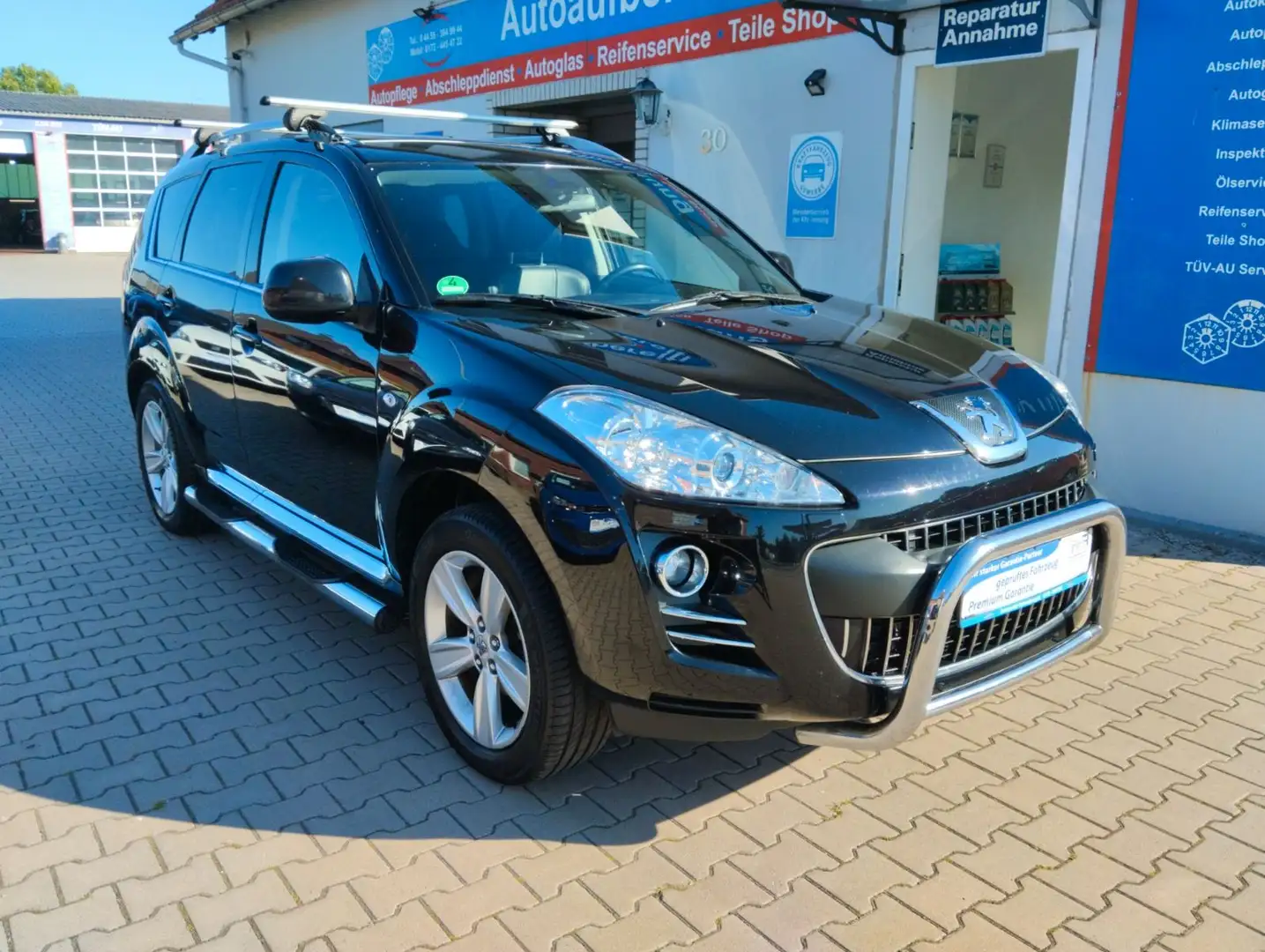 Peugeot 4007 Platinum 7.Sitzer TÜV-AU NEU Zwart - 1