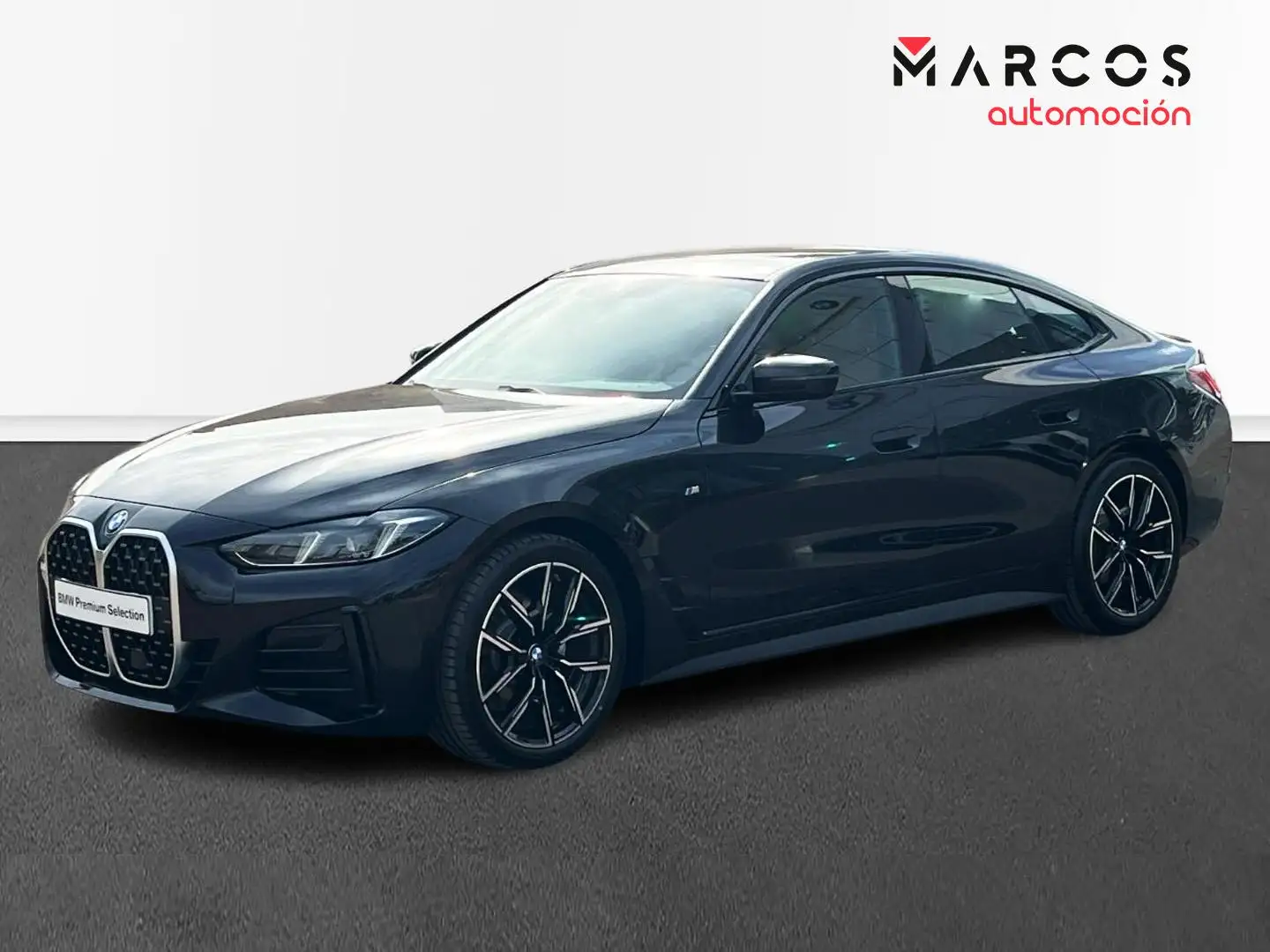 BMW 420 420iA Gran Coupé Noir - 1