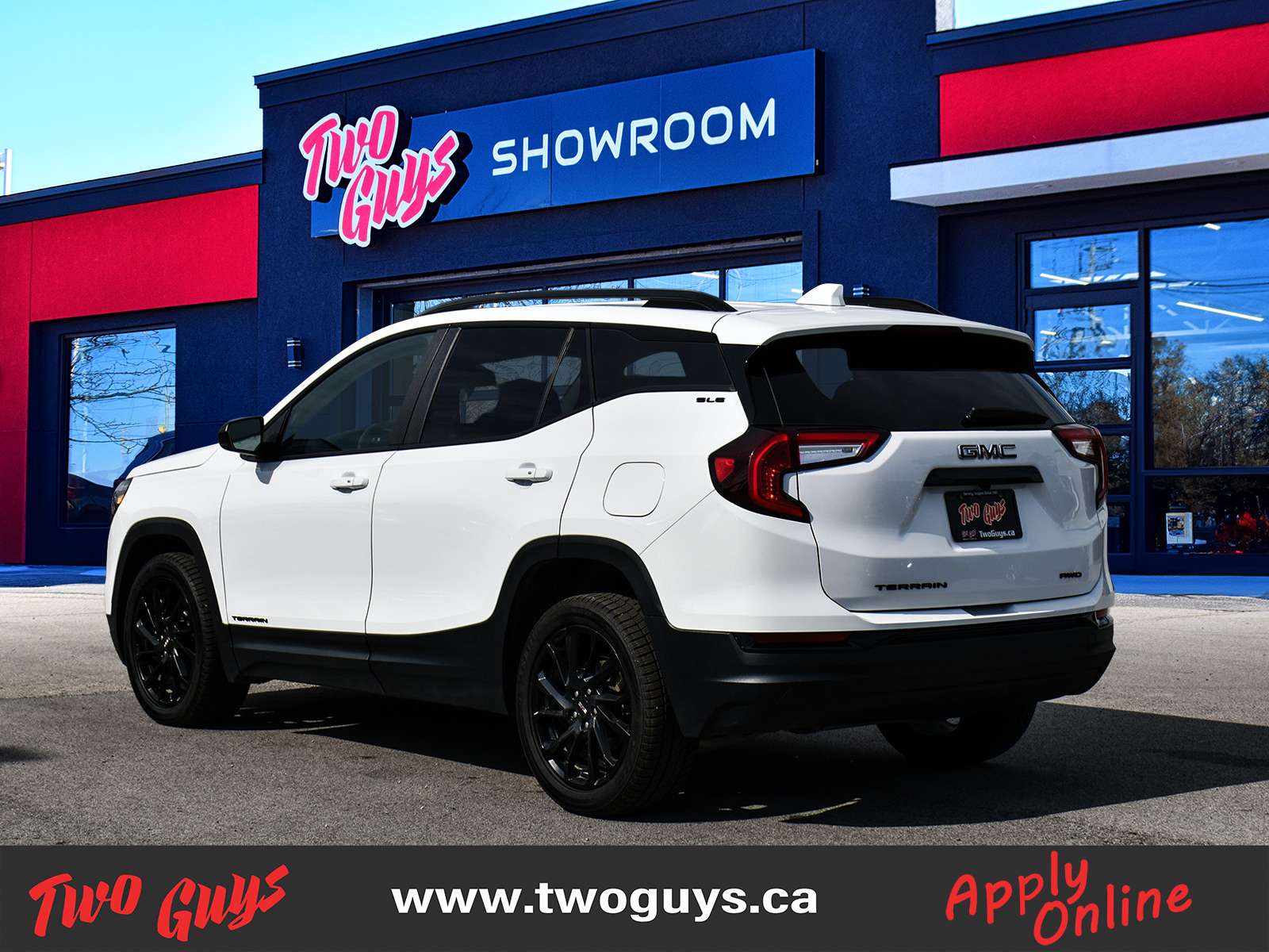 2024 GMC Terrain Elevation | SLE AWD 1.5L | Remote Start | photo 7