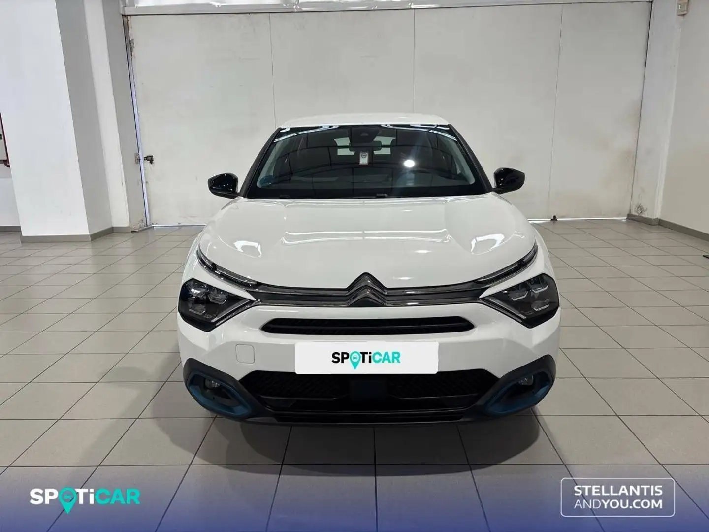 Citroen C4 ë- eléctrico 100kW 50kWh Feel Pack Blanc - 2