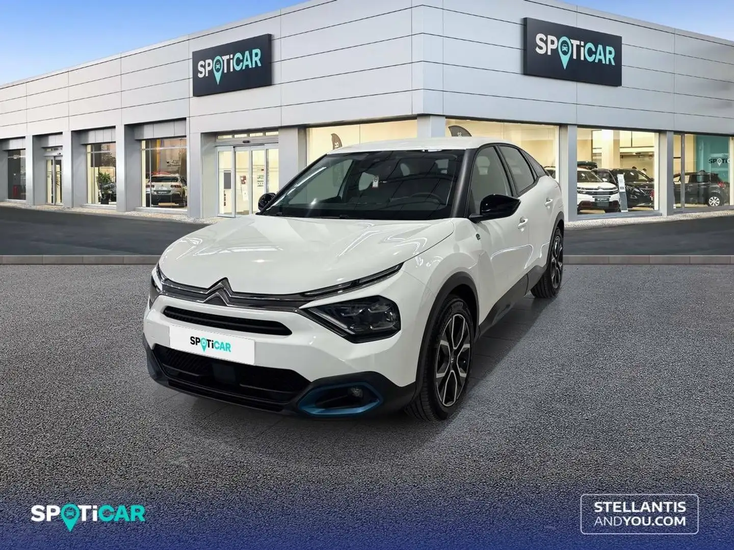Citroen C4 ë- eléctrico 100kW 50kWh Feel Pack Blanc - 1