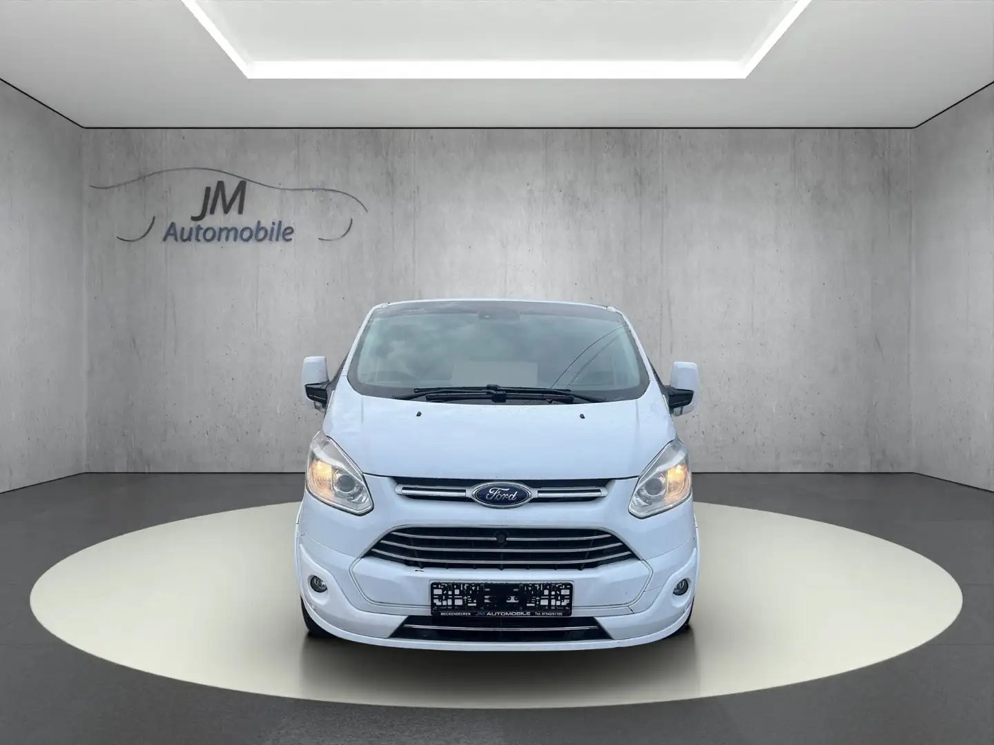 Ford Transit Tourneo Custom L2 Titanium Leder Wit - 2
