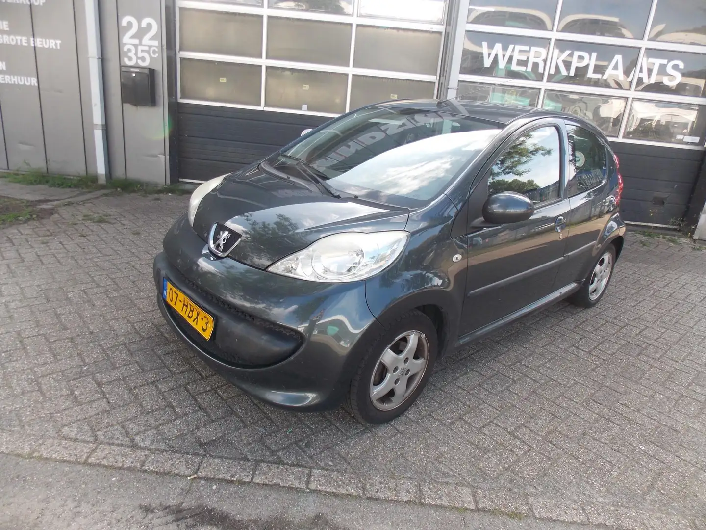Peugeot 107 1.0-12V XS Automaat Airco Elek Pakket 5Deurs nieuw Gri - 2
