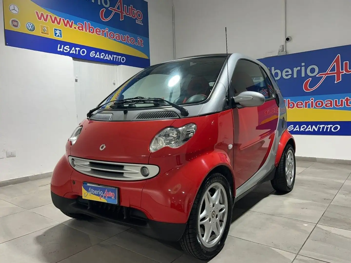 smart forTwo 800 coupé passion cdi Rosso - 1