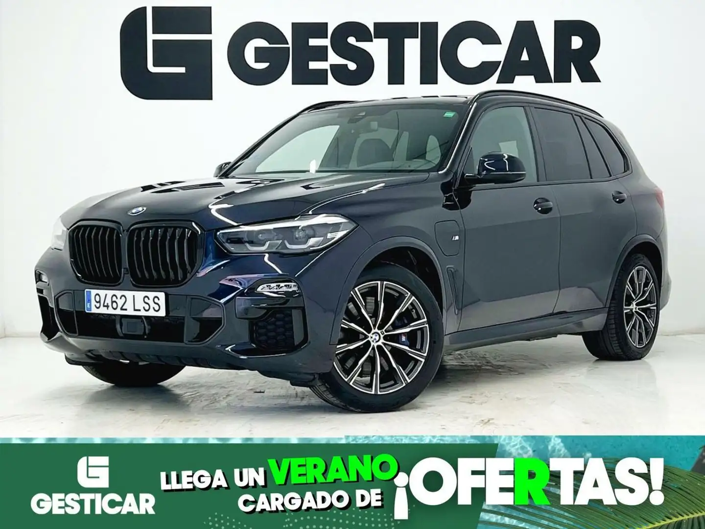 BMW X5 XDRIVE45E Grau - 1