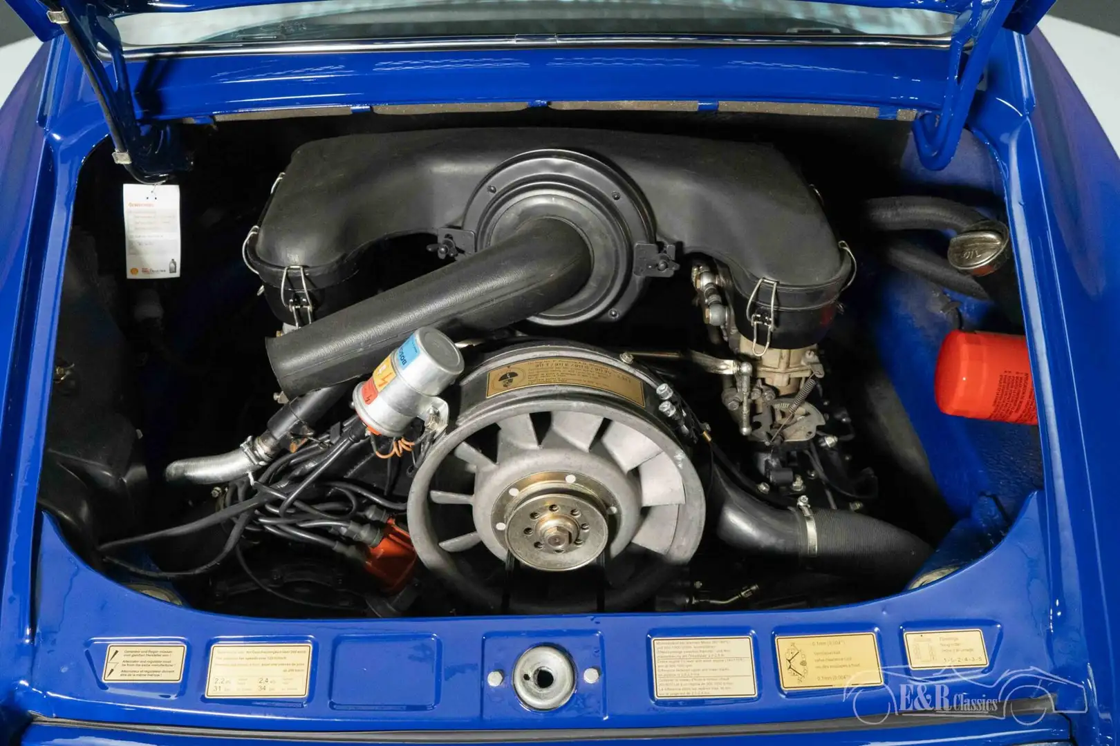 Porsche 911 Coupe Blauw - 2
