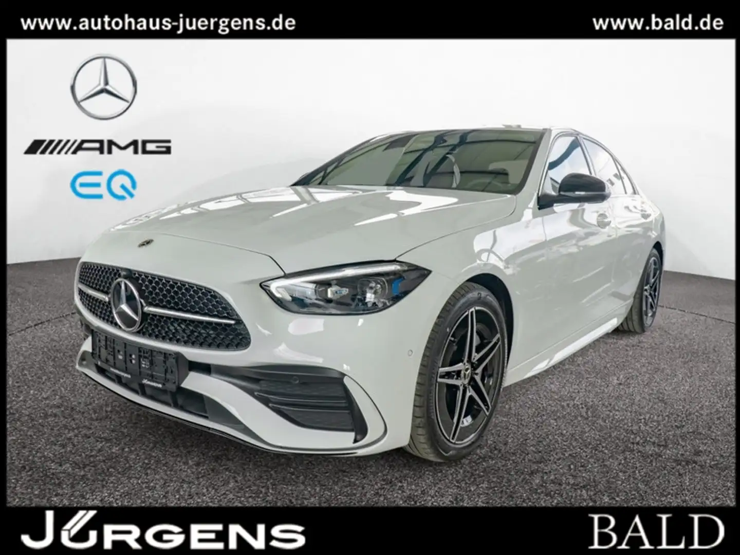 Mercedes-Benz C 200 AMG-Sport/DIGITAL/360/Night/Distr/Sound/18 Weiß - 1