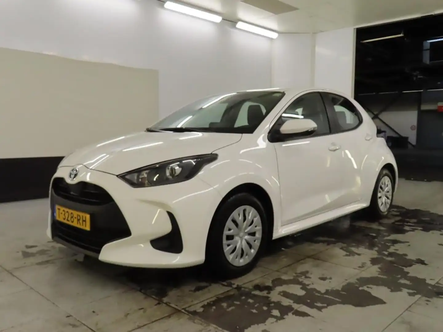 Toyota Yaris 1.5 HYBRID ACTIVE I AUTOMAAT I APPLE CARPLAY I P-C Blanc - 1