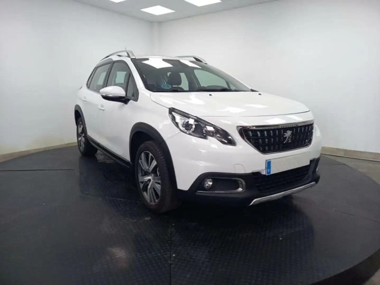 Peugeot 2008 1.5BlueHDi S&S Allure Pack 110 Blanc - 2