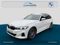 BMW 318 d Touring Head-Up+AHK+Navi+ACC+SHZ+KeyGO+HiFi Weiß - thumbnail 1