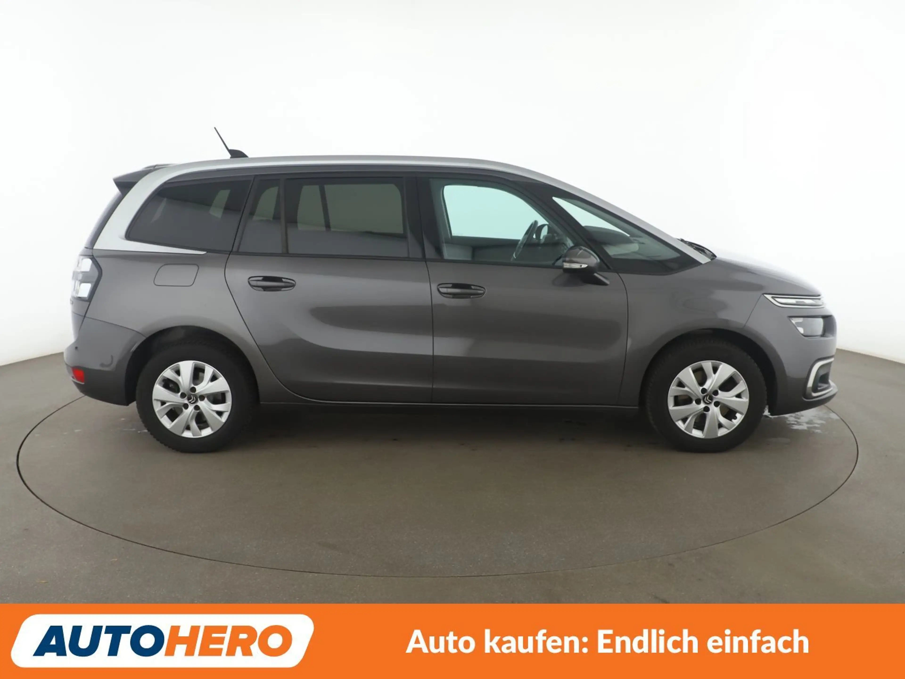 Citroen Grand C4 Picasso 1.6 THP Selection Aut.*NAVI*ACC*CAM*PDC*SHZ*KLIMA* — photo 7