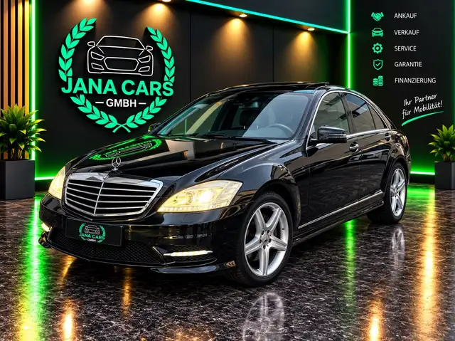 Mercedes-Benz S 350 Limousine AMG Line 140Tkm 1 Jahr Garantie