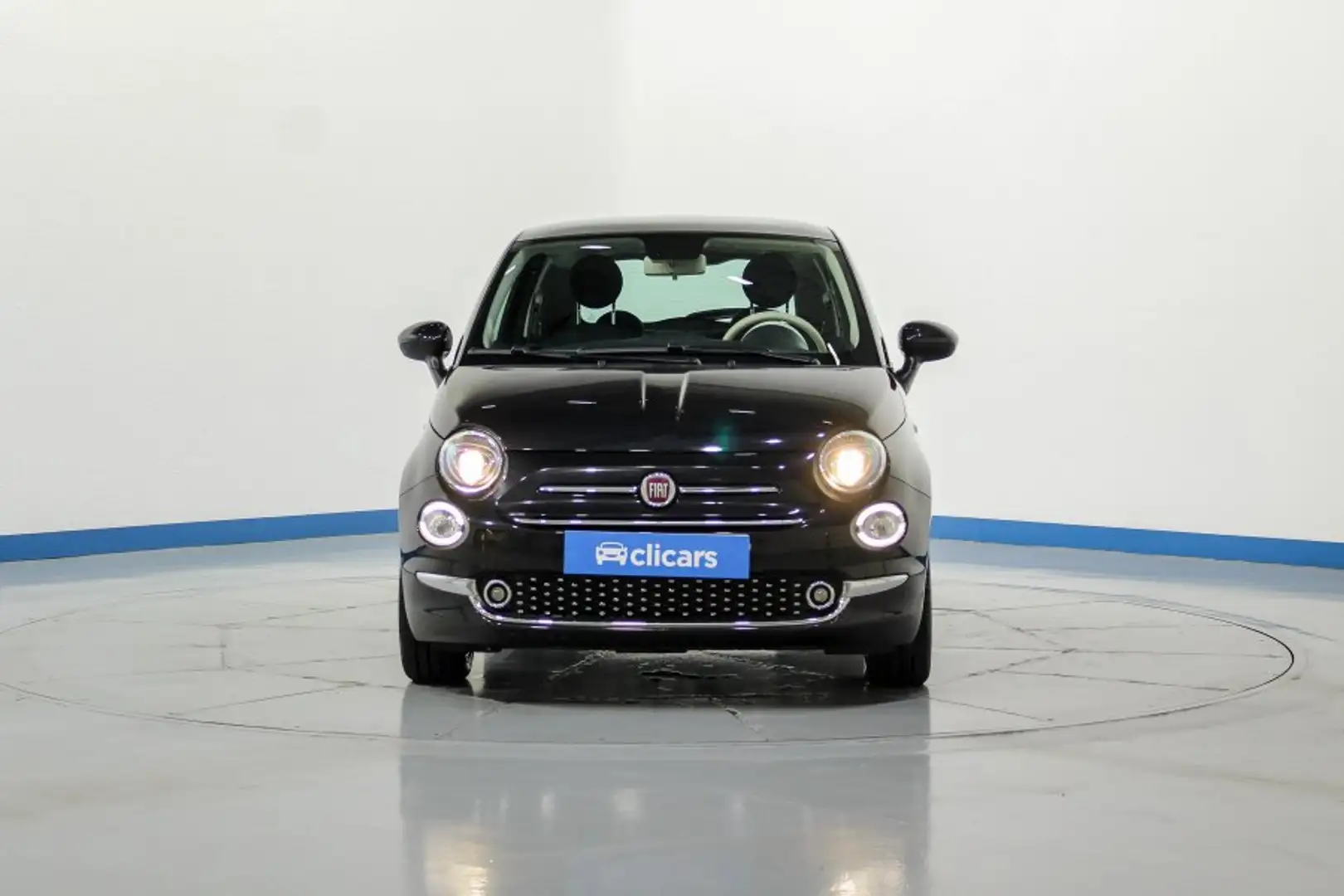 Fiat 500 1.0 Hybrid Monotrim 52kW Negro - 2