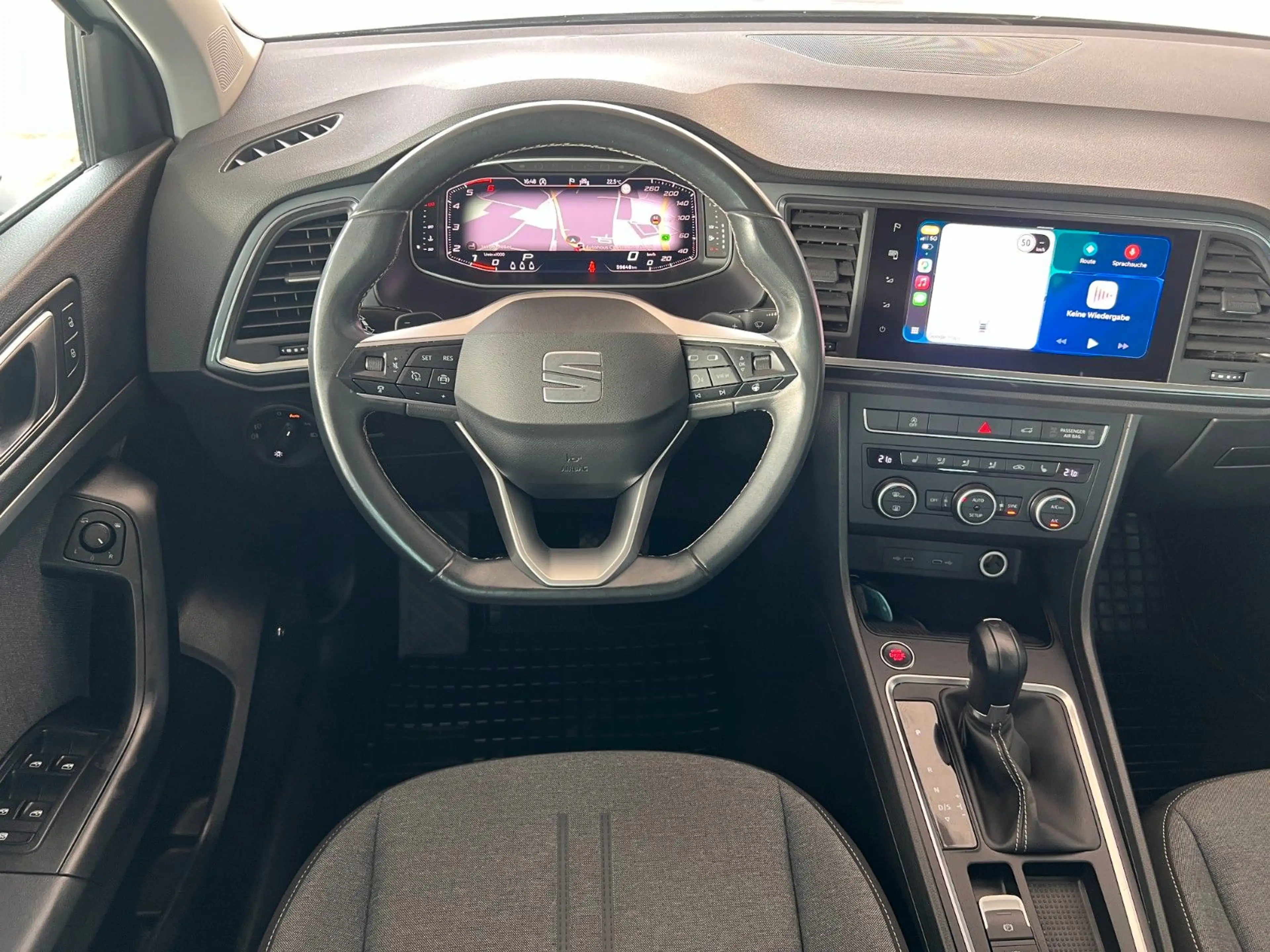 SEAT Ateca 2.0 TDI DSG Style *ACC*LED*AHK*CARPLAY* — photo 11