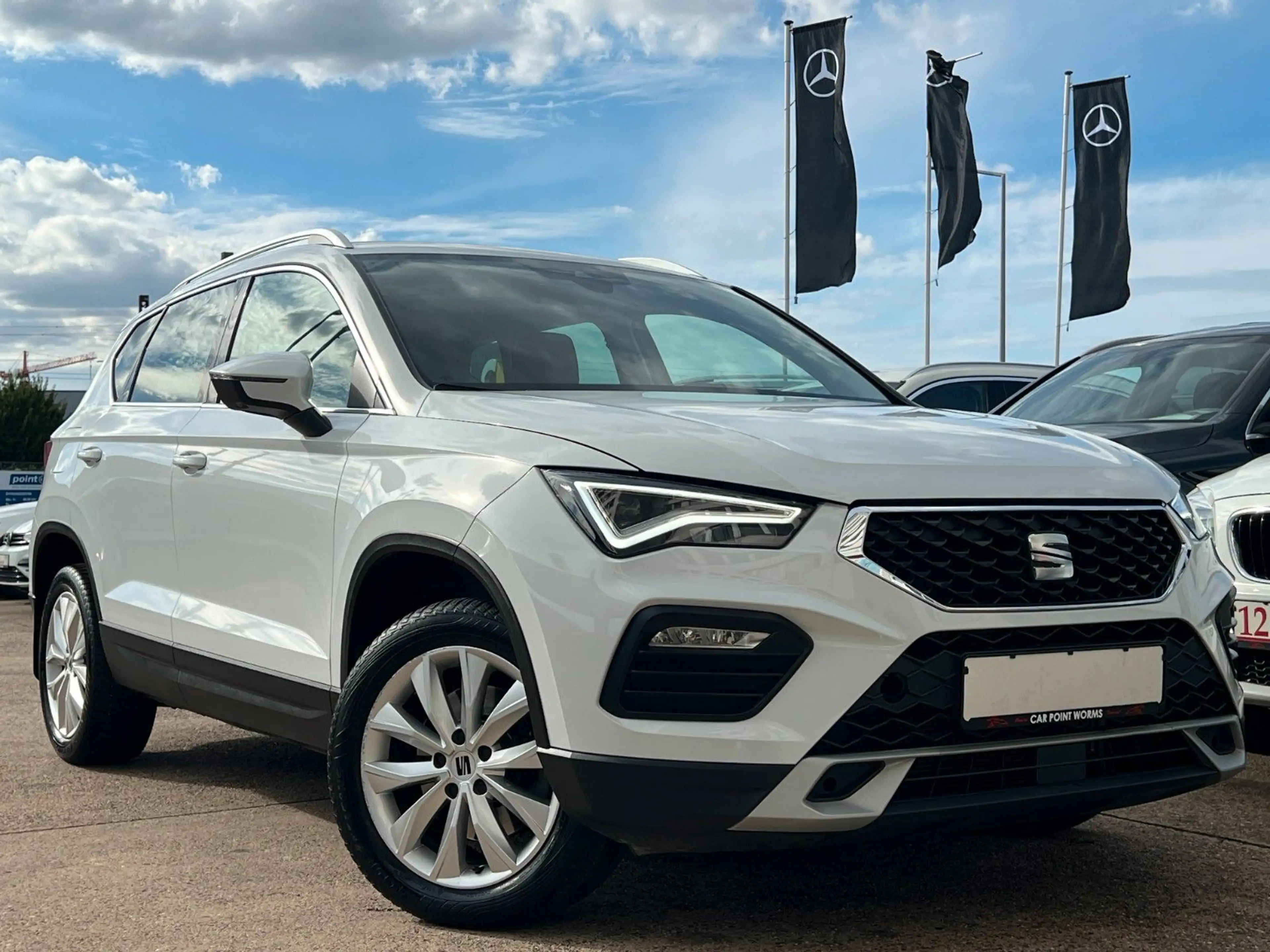 SEAT Ateca 2.0 TDI DSG Style *ACC*LED*AHK*CARPLAY*