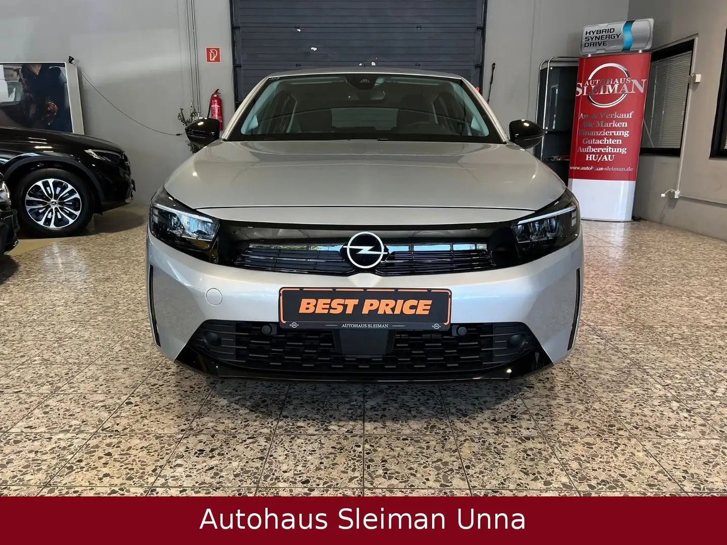 Opel Corsa F 1,2/Klima/Navi/Alu/Tüv-Neu/Top-pflege Grau - 2
