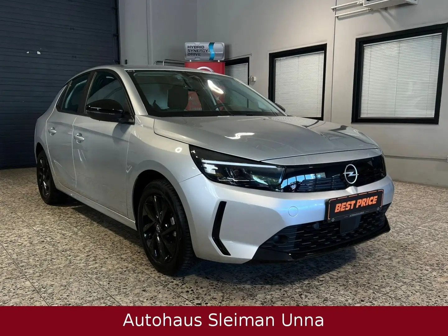 Opel Corsa F 1,2/Klima/Navi/Alu/Tüv-Neu/Top-pflege Grau - 1