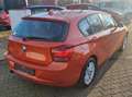 BMW 116 116 i Orange - thumbnail 2