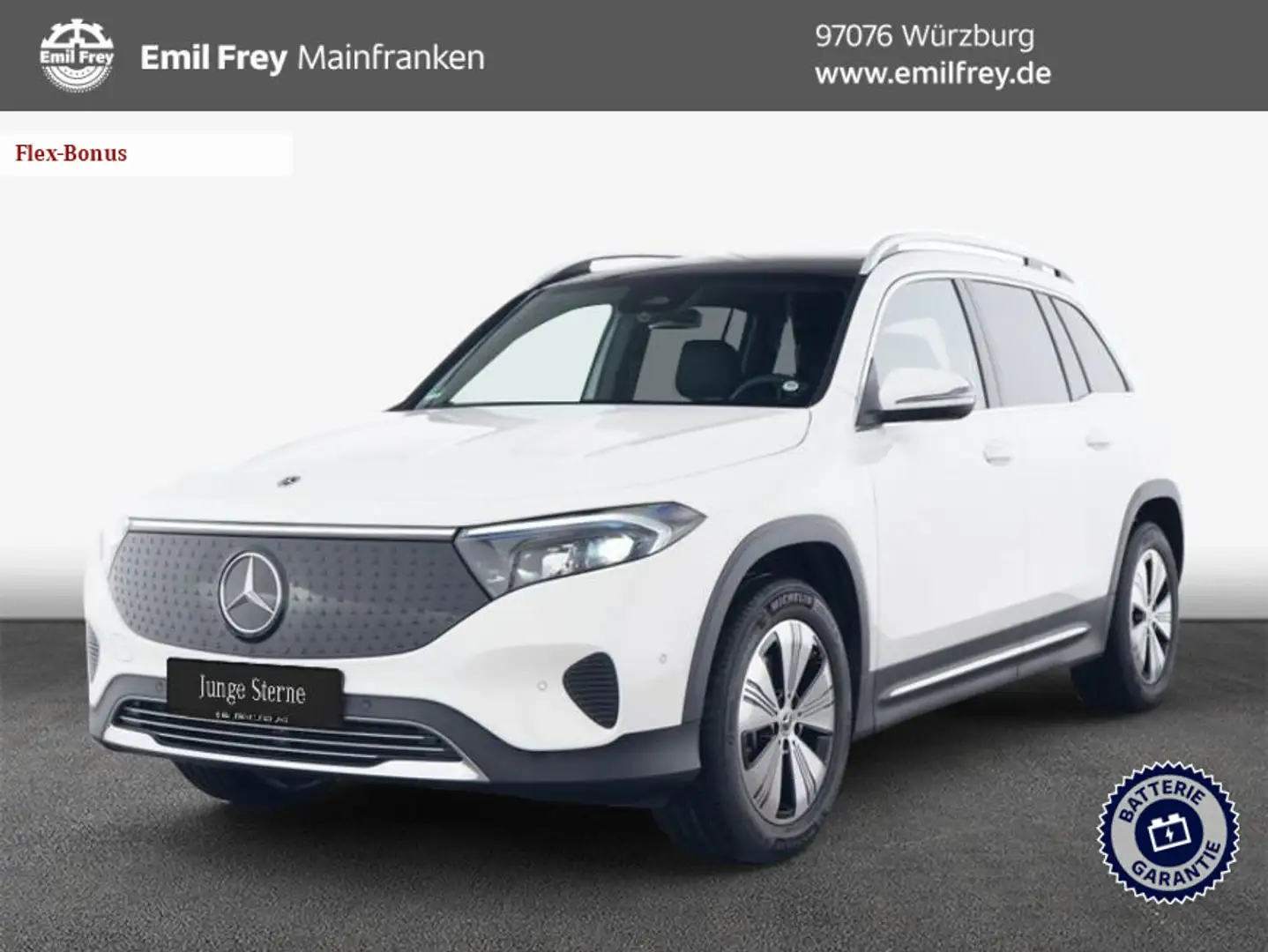 Mercedes-Benz EQB 300 EQB Weiß - 1