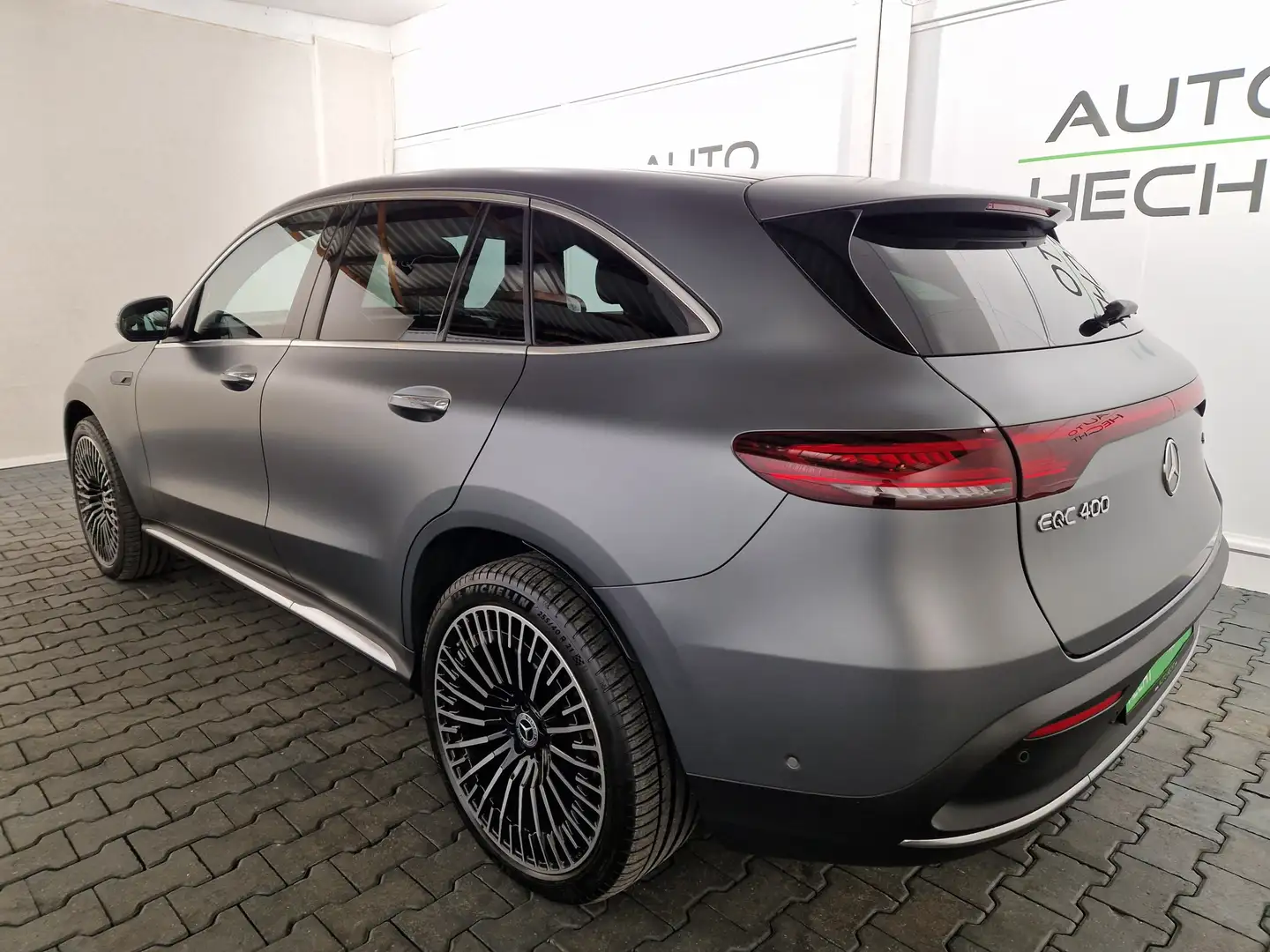 Mercedes-Benz 400 4Matic AMG Line, AHK, ACC, 360°, Schiebedach Gris - 2