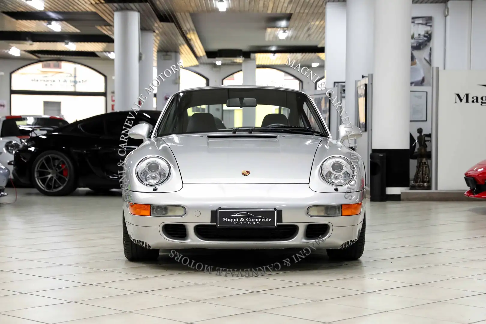 Porsche 993 CARRERA S|KLIMA|18''|A.S.I.|FOR COLLECTORS Stříbrná - 2