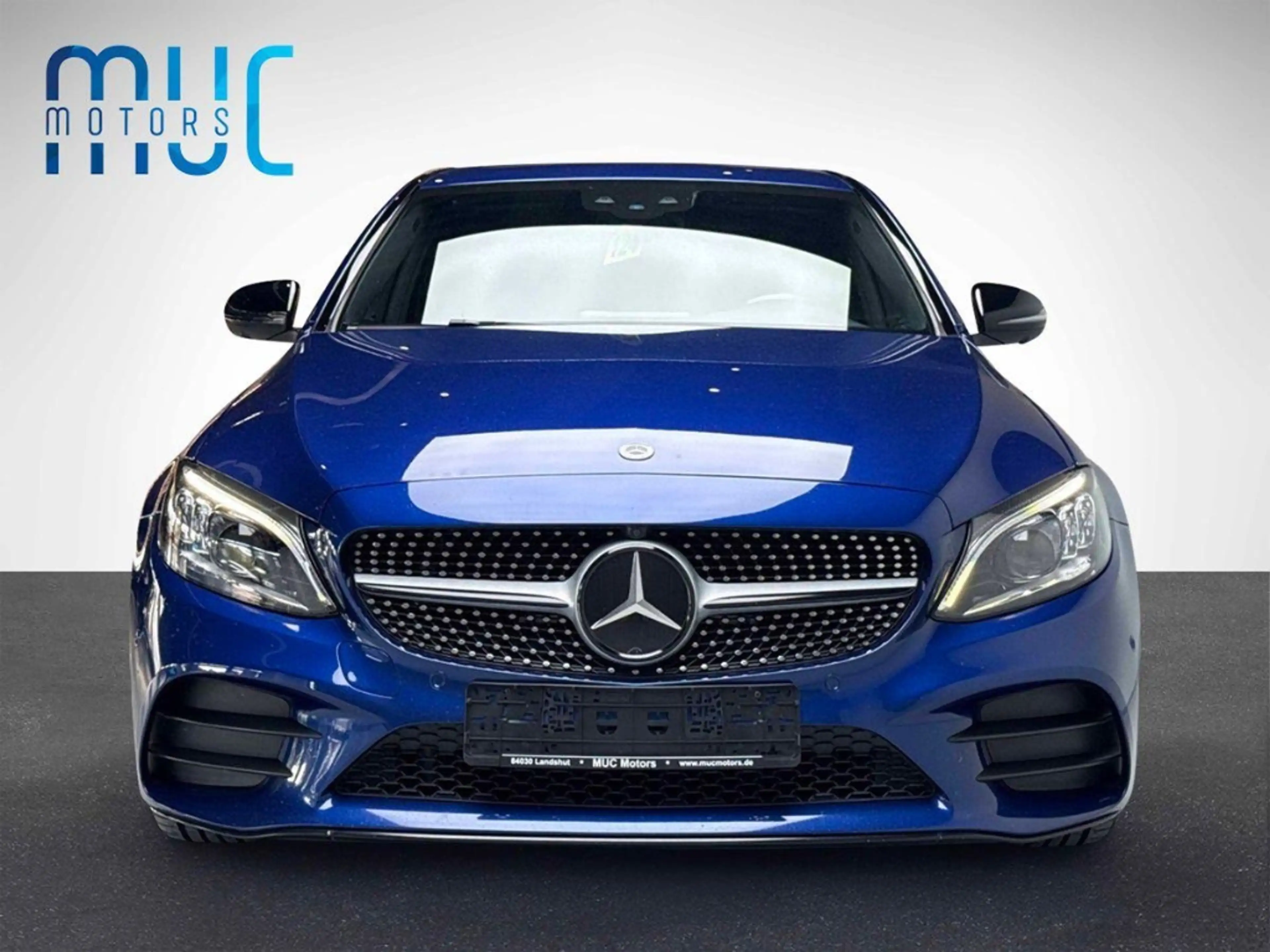 Mercedes-Benz C 300 d 4Matic AMG Pano Ambiente MultiBeam MULTIBEAM — photo 2