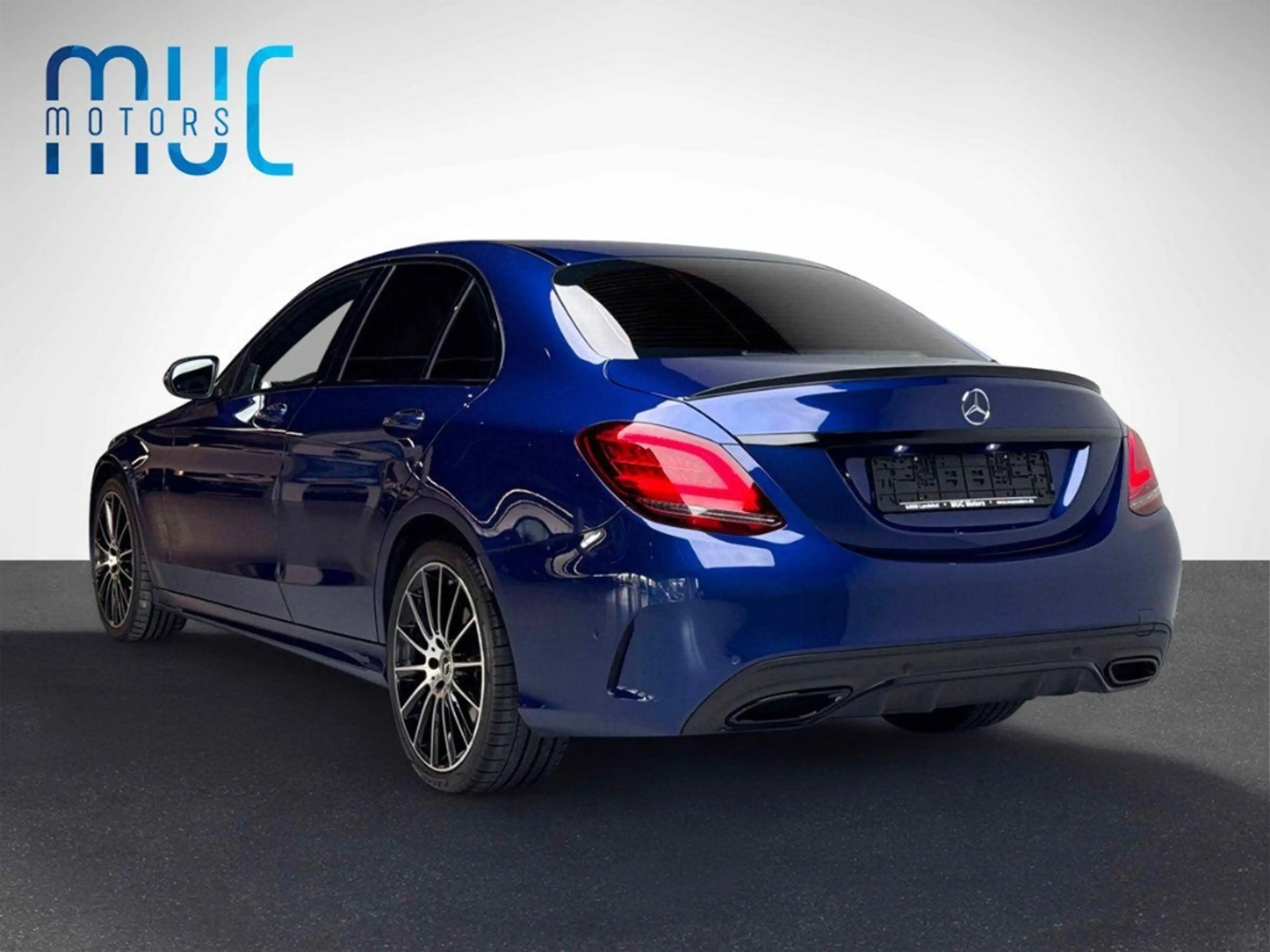 Mercedes-Benz C 300 d 4Matic AMG Pano Ambiente MultiBeam MULTIBEAM — photo 5