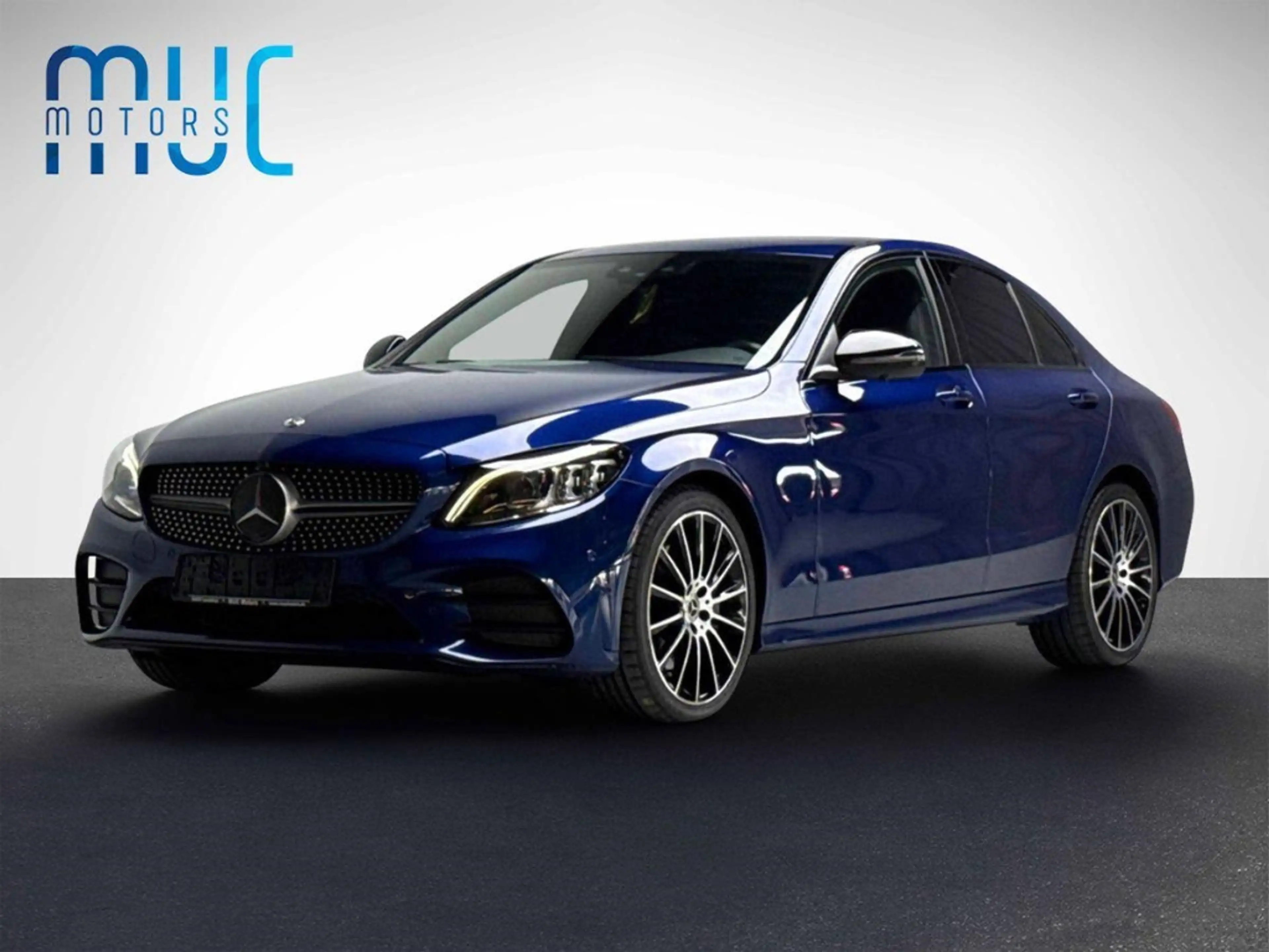 Mercedes-Benz C 300 d 4Matic AMG Pano Ambiente MultiBeam MULTIBEAM