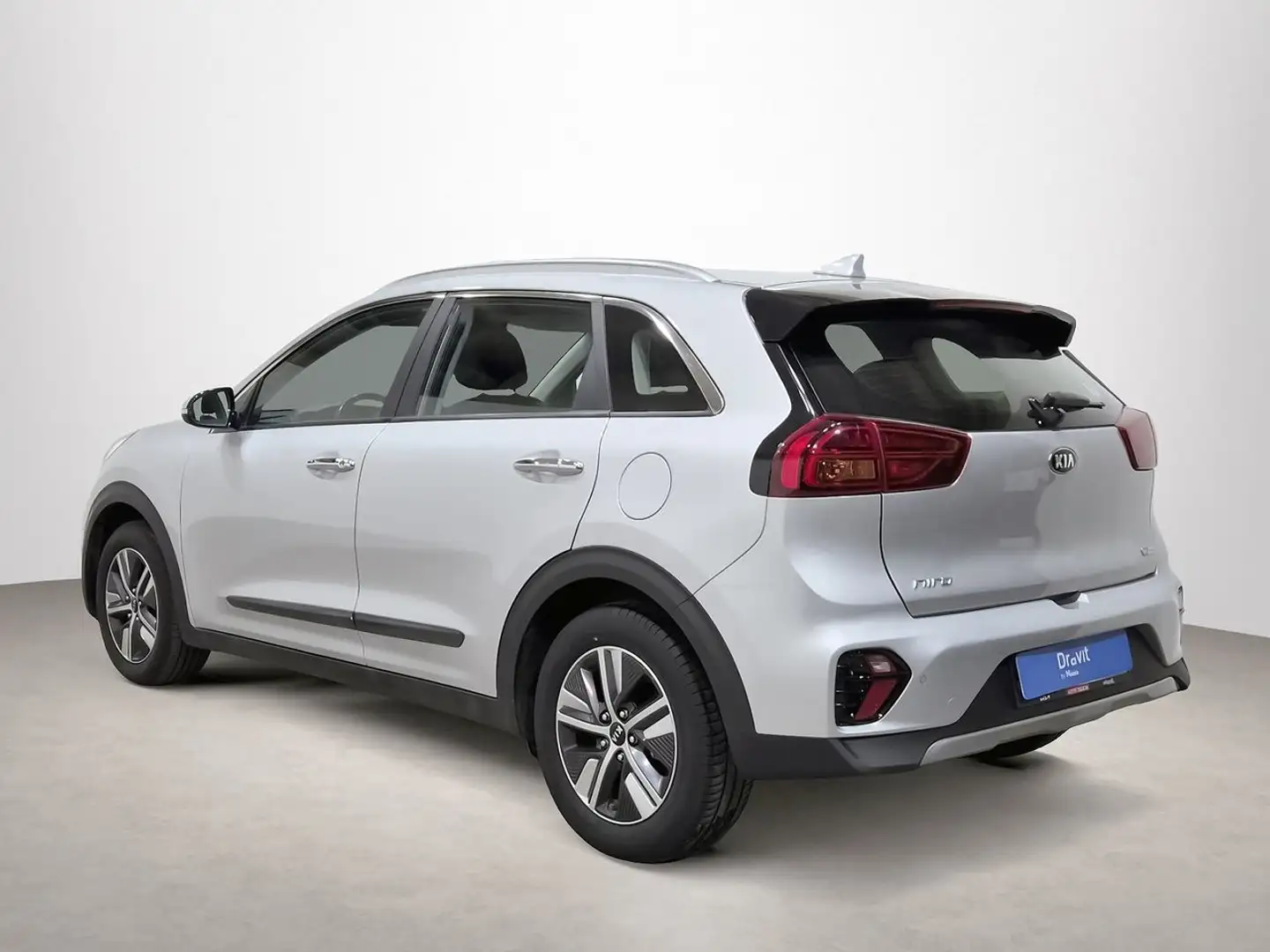 Kia Niro 1.6 GDi HEV 104kW (141CV) Drive Plateado - 2