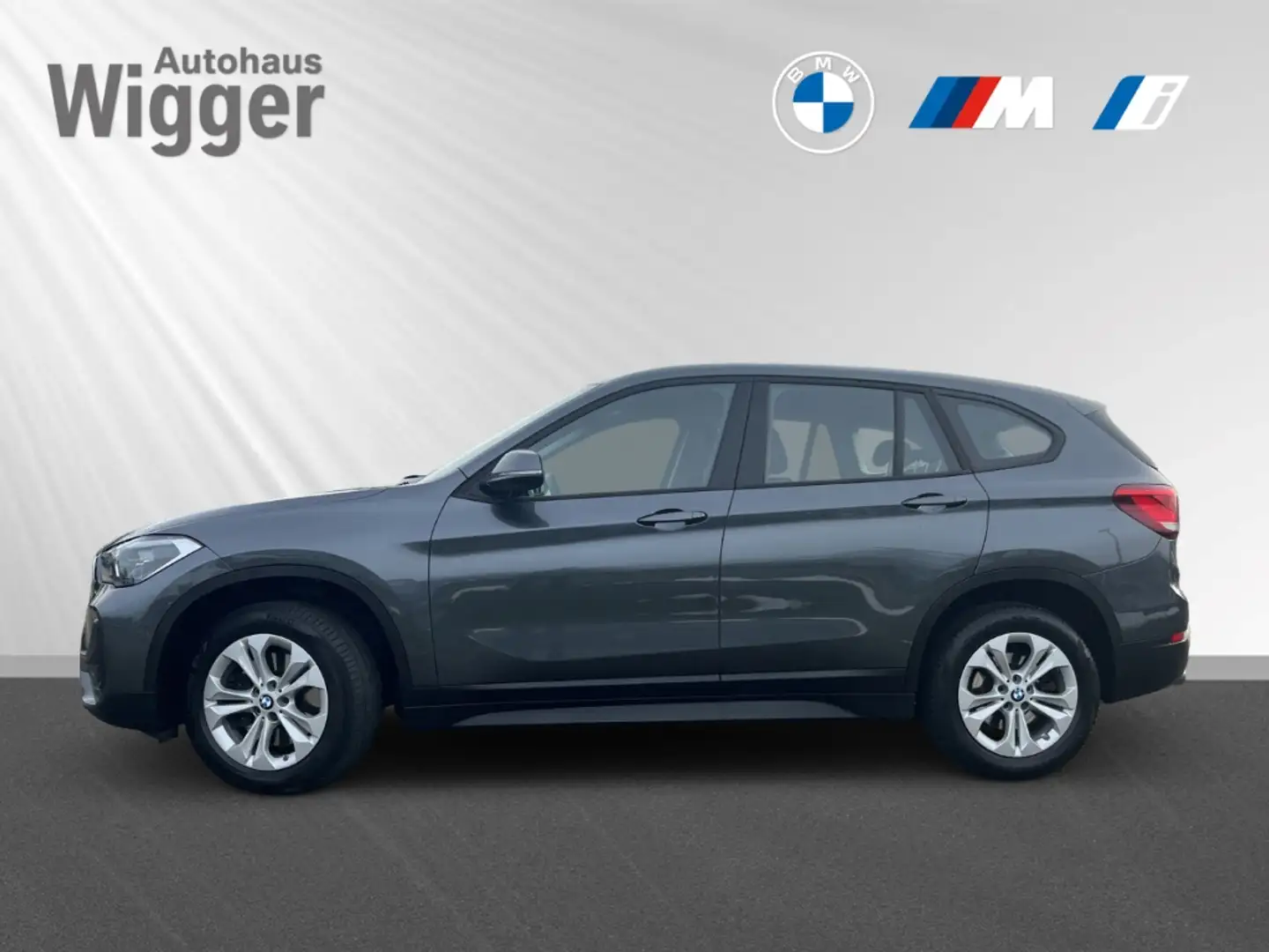 BMW X1 sDrive20d Advantage/AHK/Navigation/LED/SHZ Grau - 2