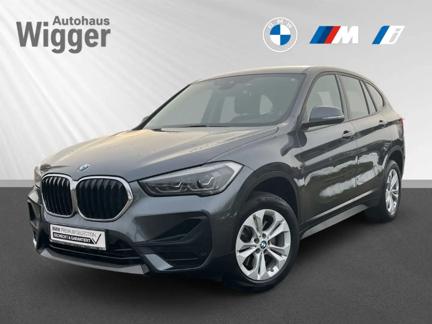 BMW X1 sDrive20d Advantage/AHK/Navigation/LED/SHZ Grau - 1