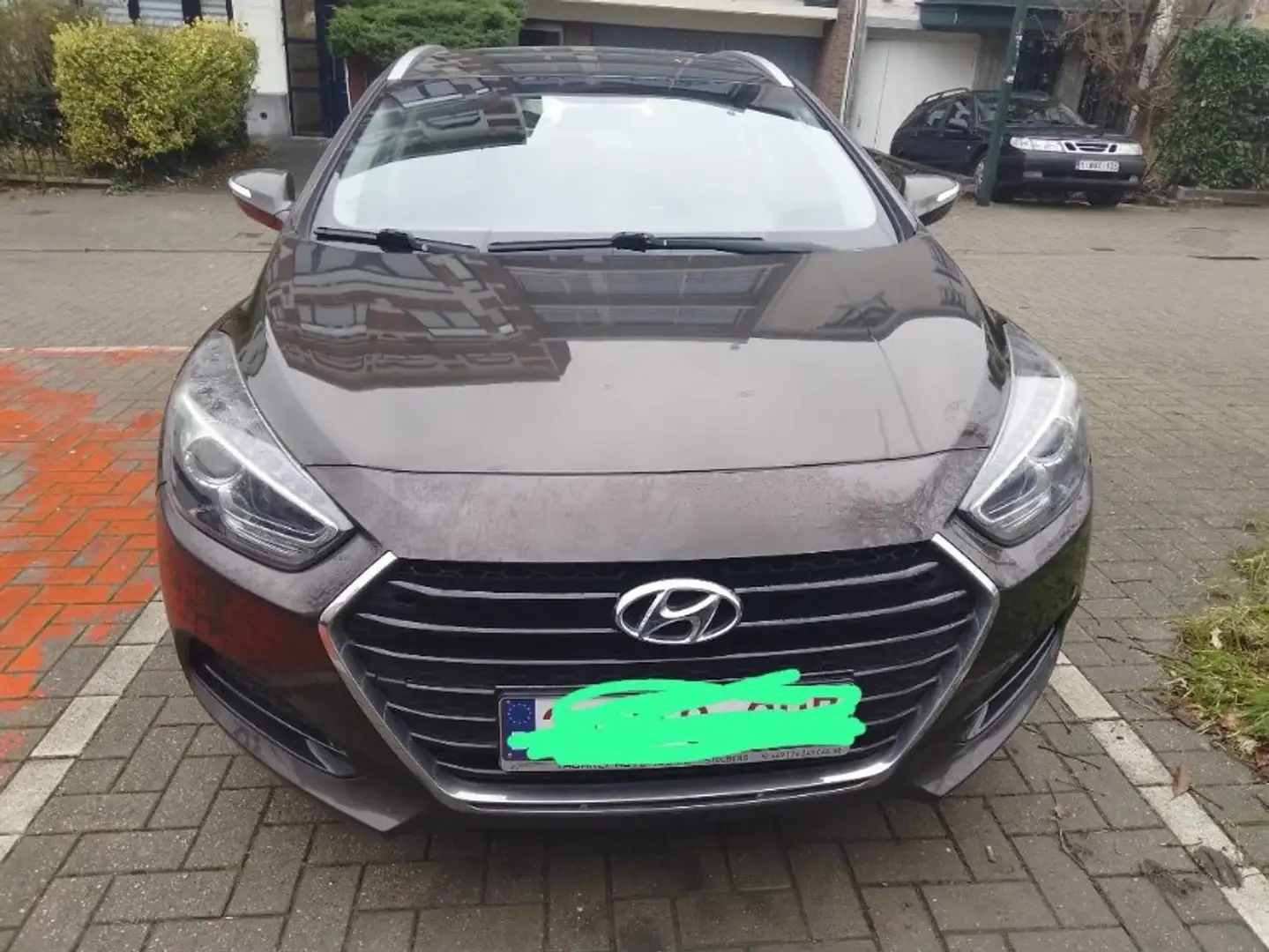 Hyundai i40 Kombi blue 1.7 CRDi Classic - 1