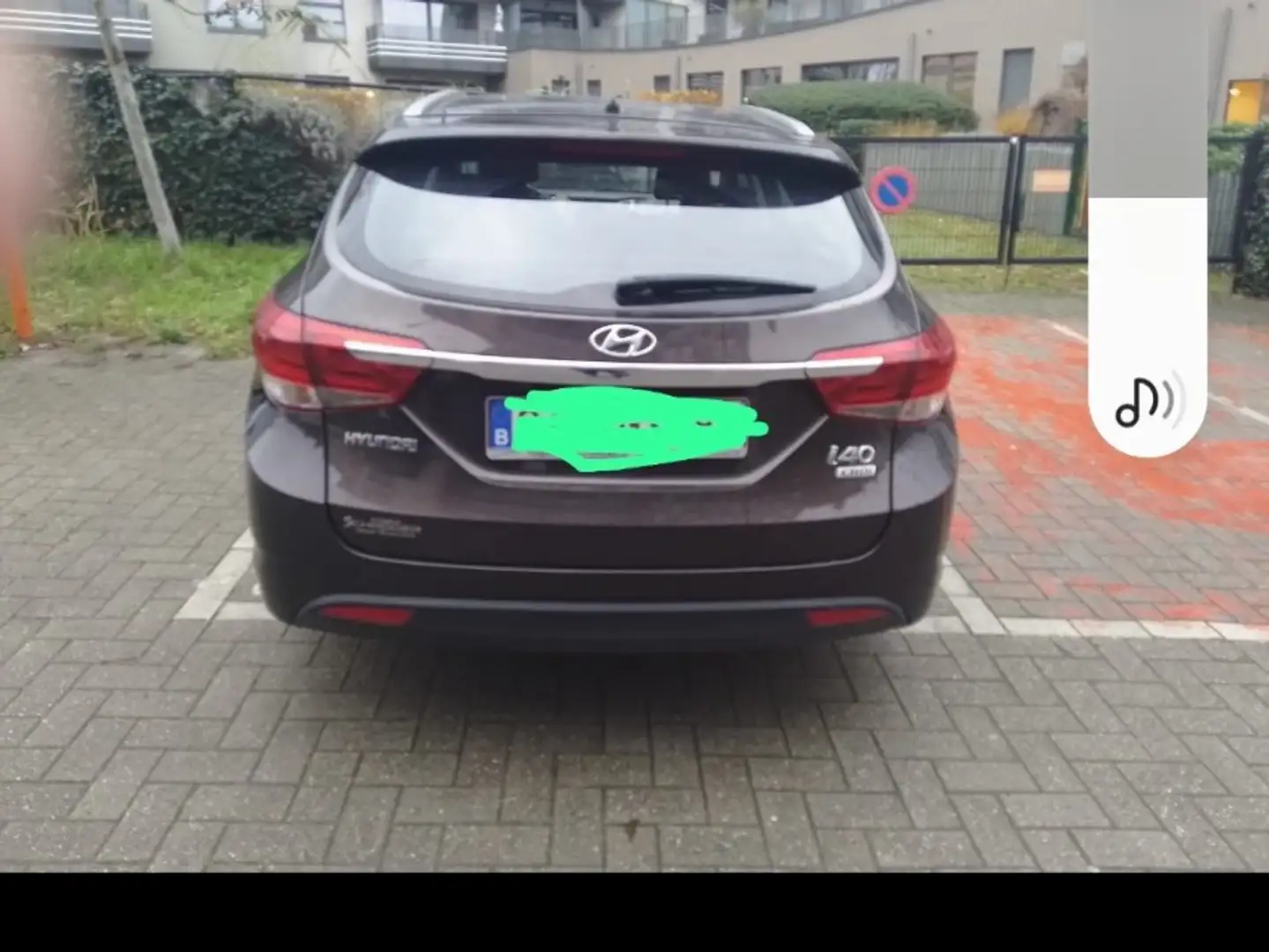 Hyundai i40 Kombi blue 1.7 CRDi Classic - 2