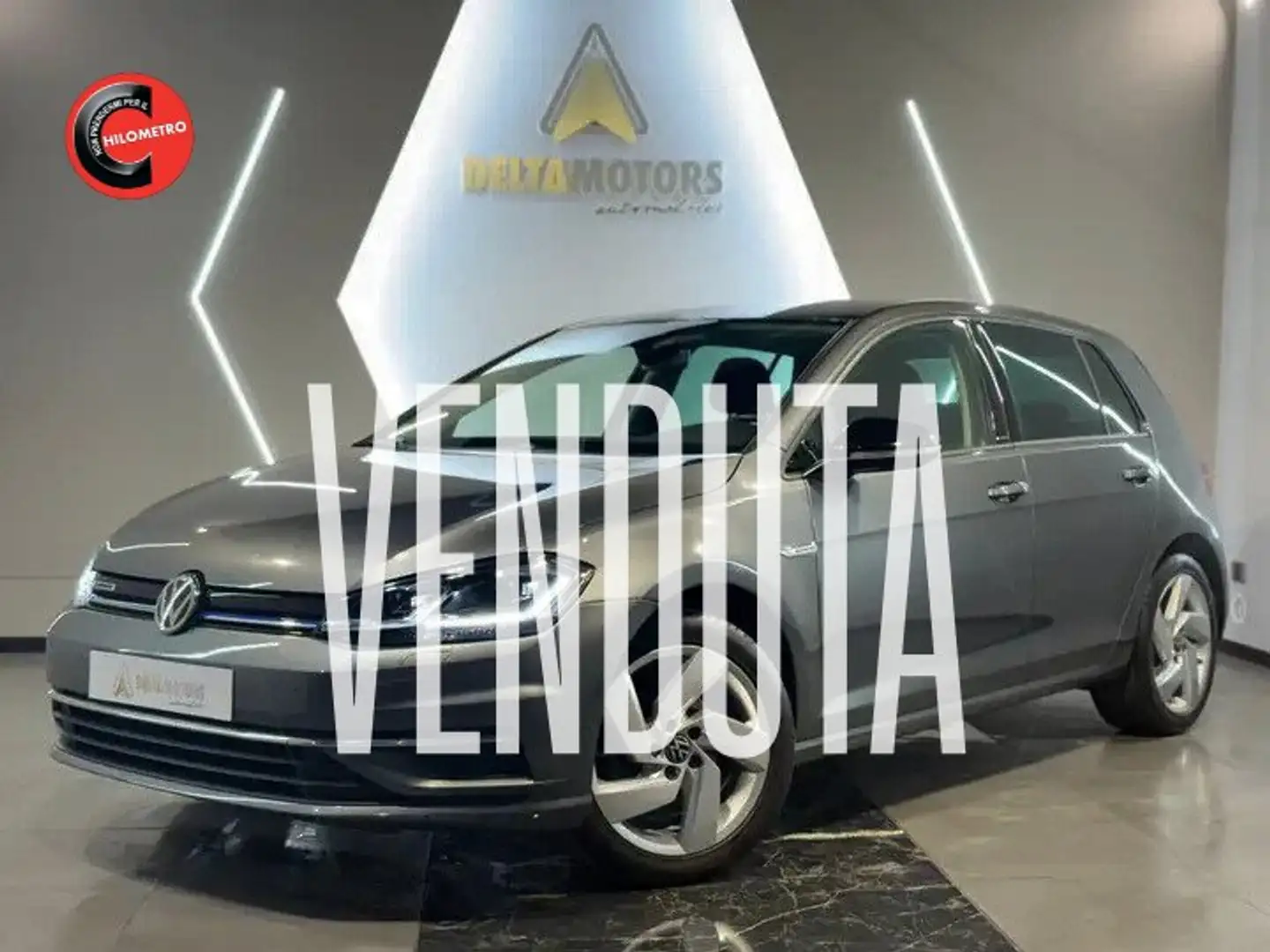 Volkswagen Golf Golf  1.5 tgi IQ.DRIVE130cv dsg Grigio - 1