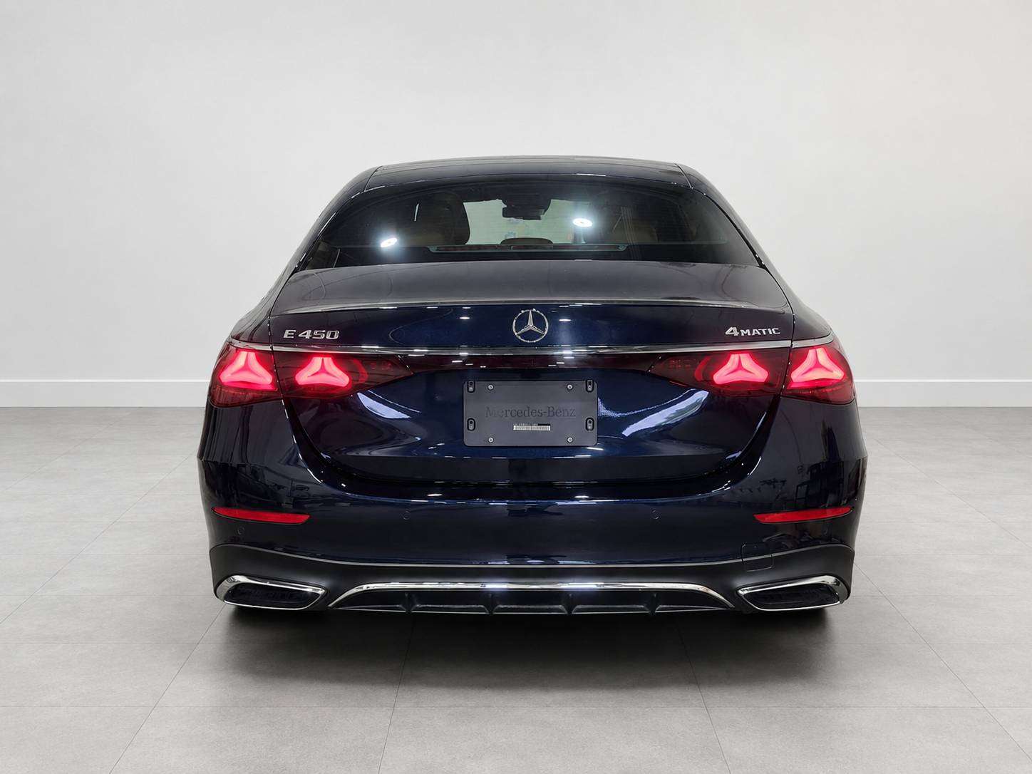 2025 Mercedes-Benz E-Class Sedan