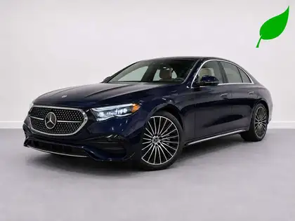 Blue 2025 Mercedes-Benz E-Class Sedan All-Wheel Drive Automatic