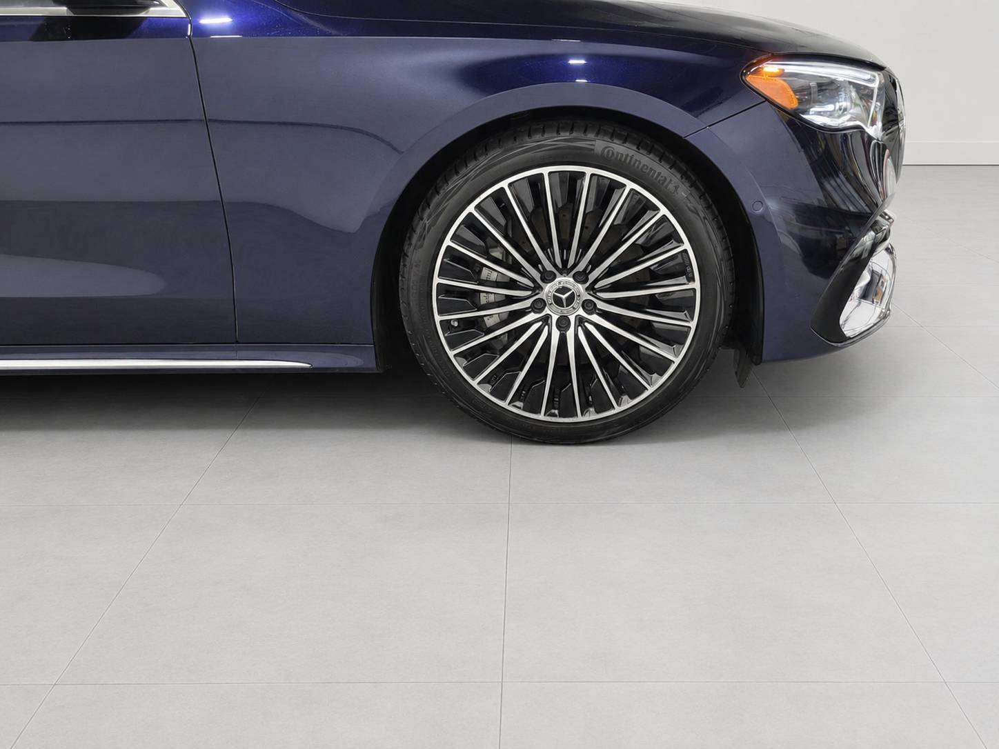 2025 Mercedes-Benz E-Class Sedan
