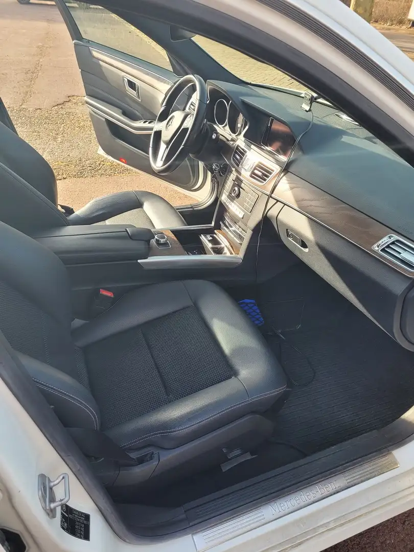 Mercedes-Benz E 350 E-Klasse T-Modell Diesel T BlueTEC 4Matic 7G-TRONI Blanco - 2