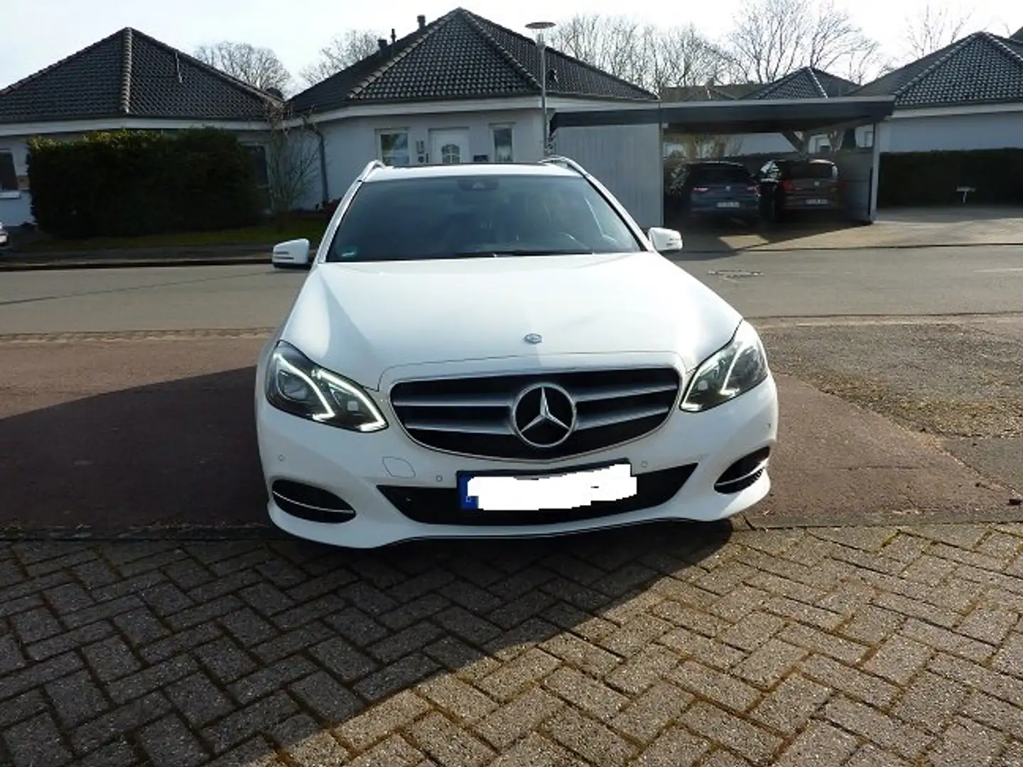 Mercedes-Benz E 350 E-Klasse T-Modell Diesel T BlueTEC 4Matic 7G-TRONI Blanco - 1