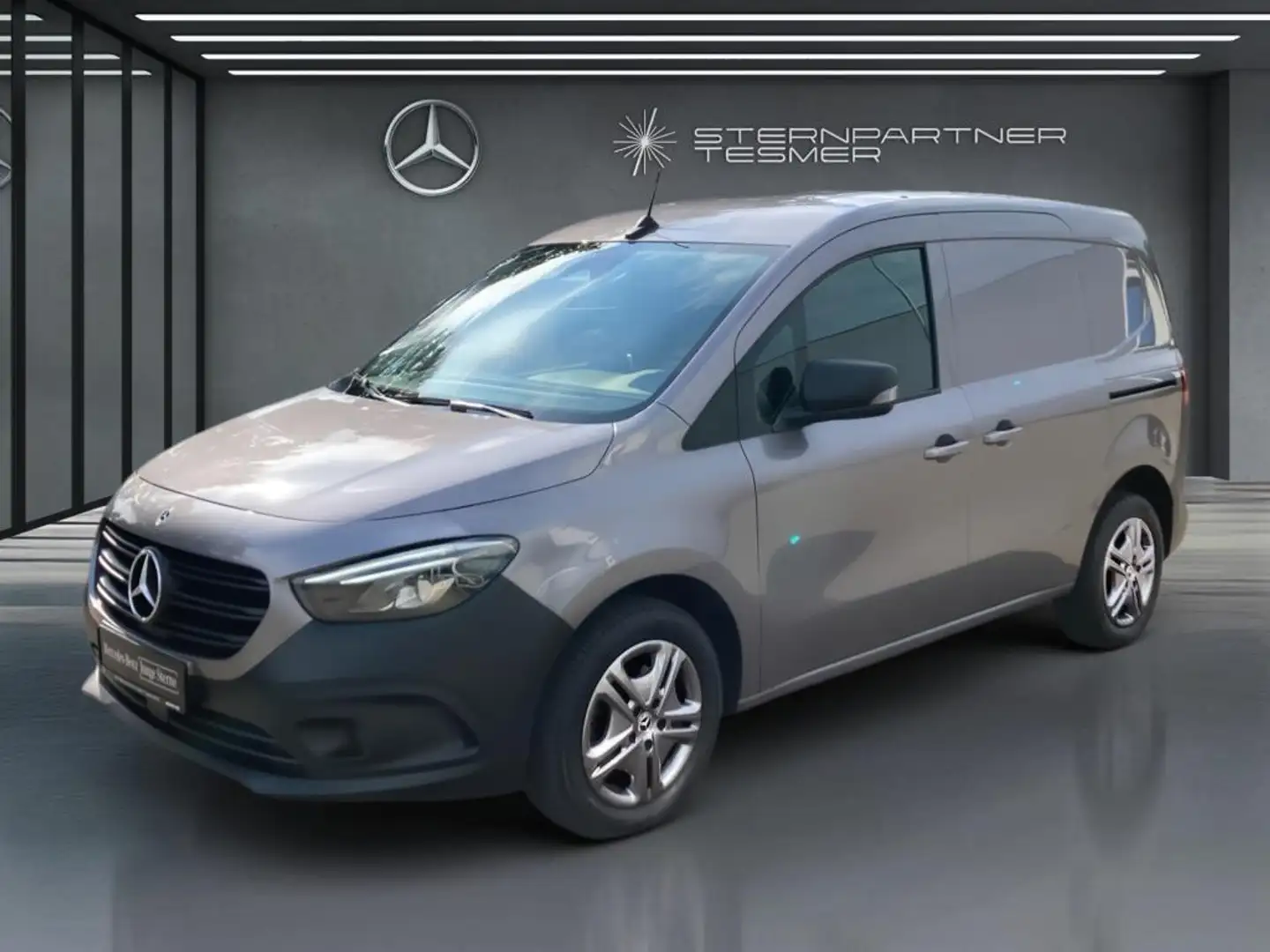 Mercedes-Benz Citan 112 CDI Kasten PRO Autom. Klima+LED+AHK Gris - 2
