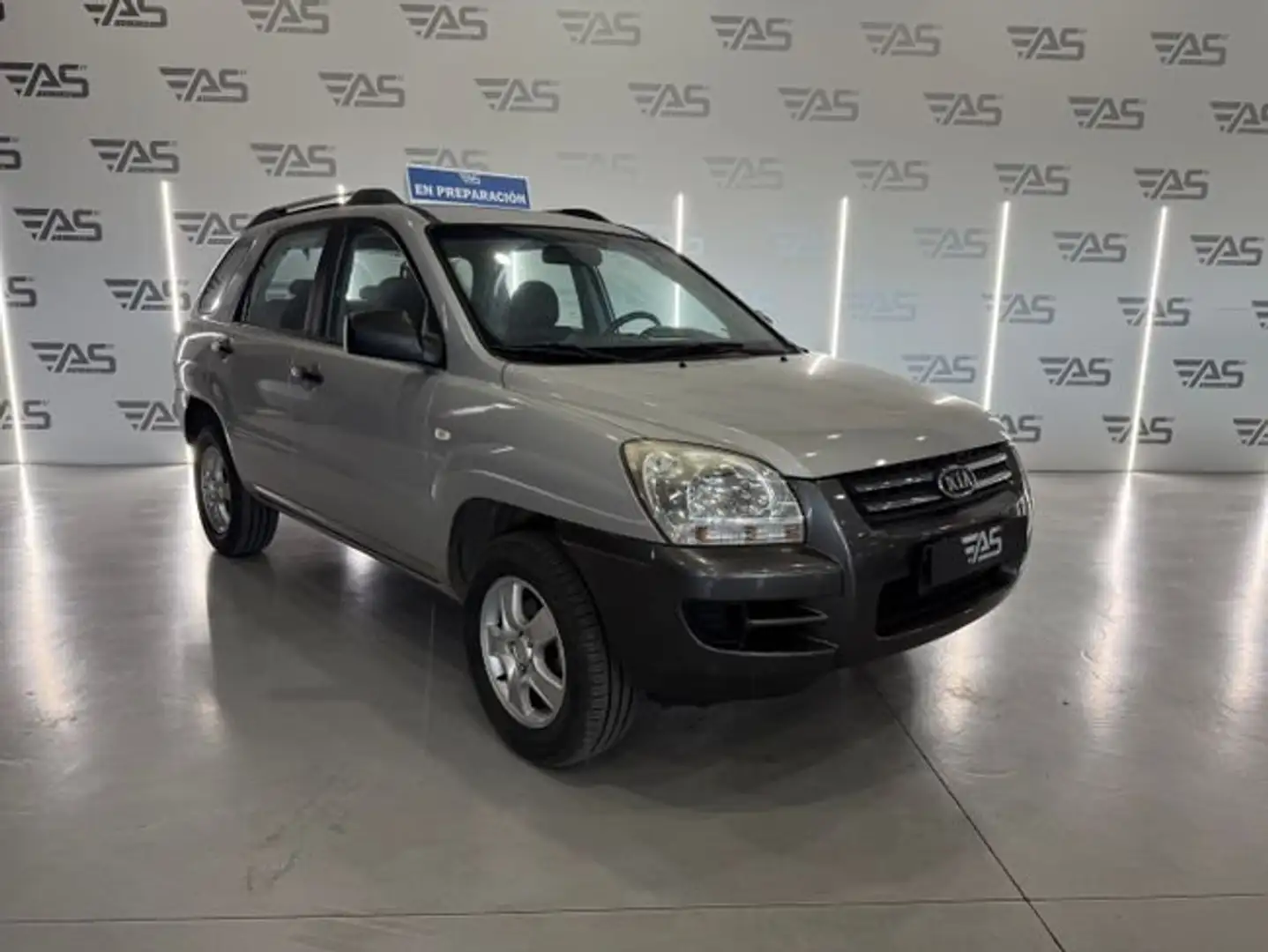 Kia Sportage 2.0 DOHC Concept 4x2 Grau - 2