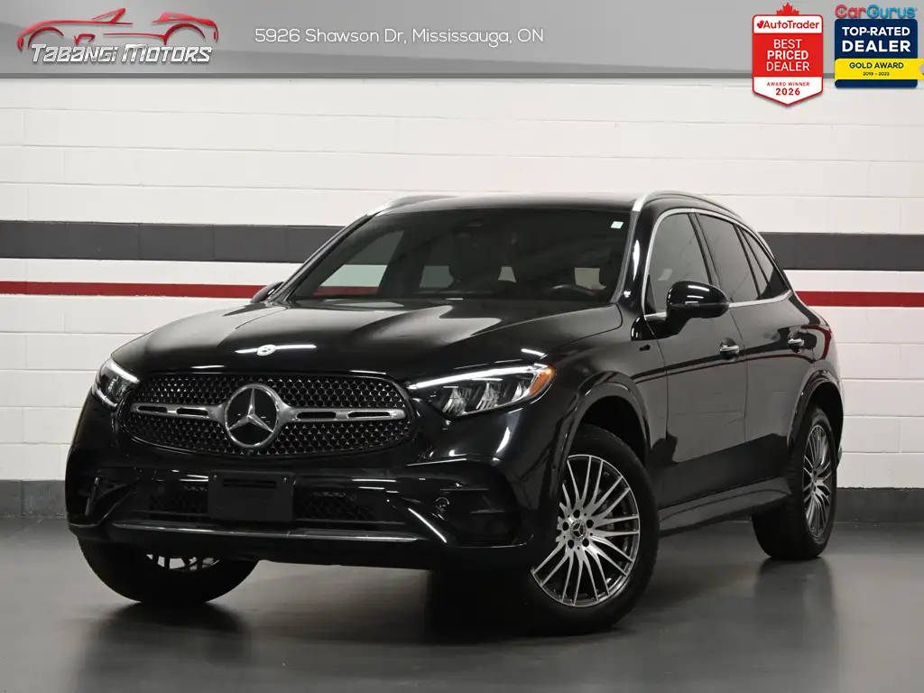 2023 Mercedes-Benz GLC 300 4MATIC No Accident 360CAM Wireless Carplay Am