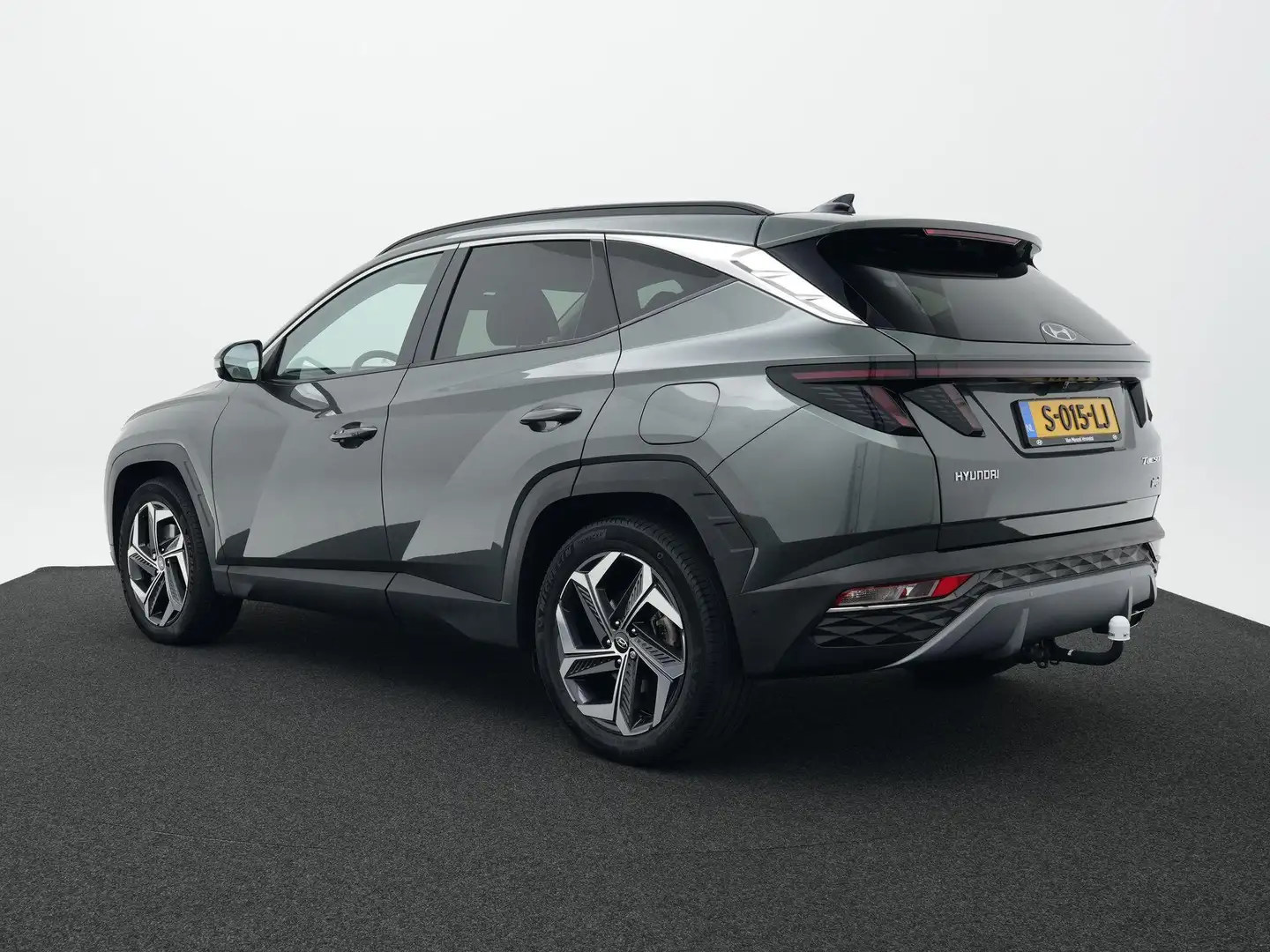 Hyundai TUCSON 1.6 T-GDI PHEV Premium Sky 4WD | 265PK | Lederen B Gris - 2
