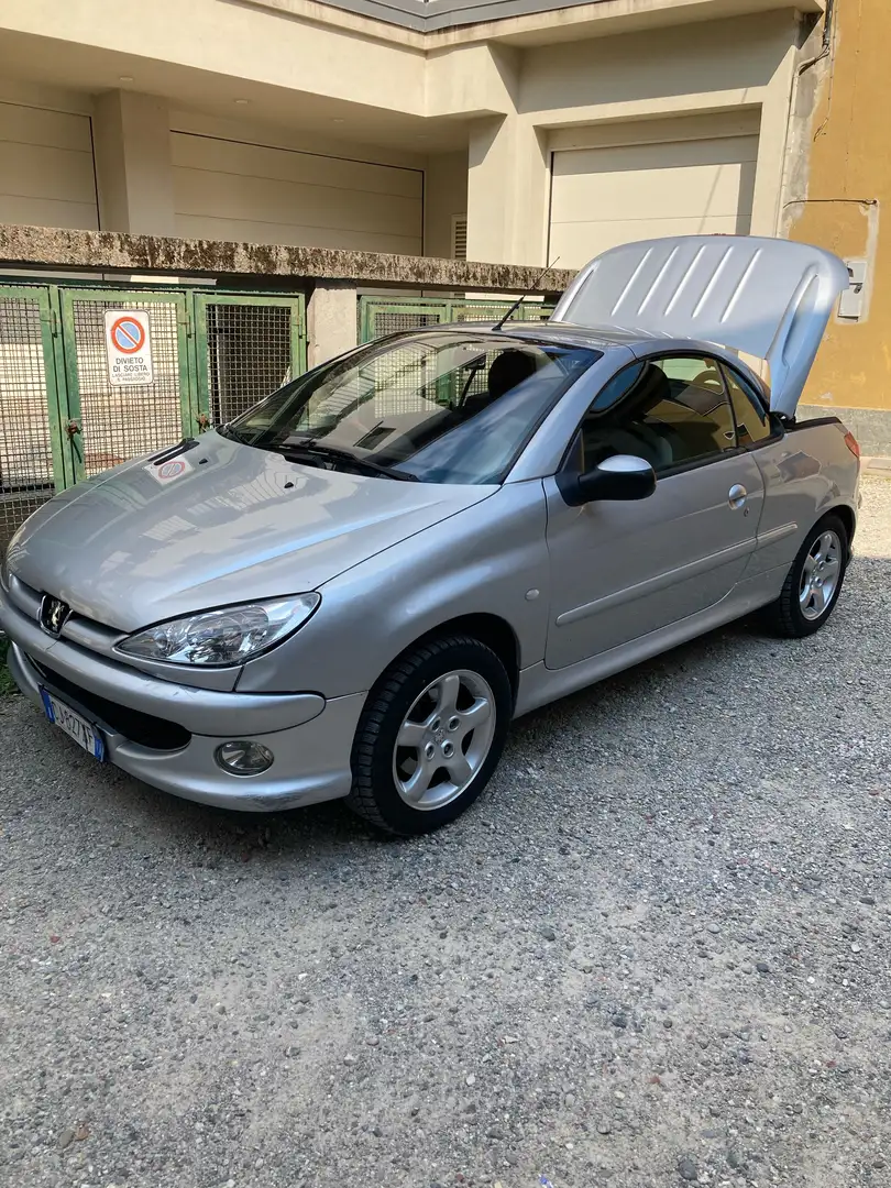 Peugeot 206 CC 1.6 16v c/abs - 1