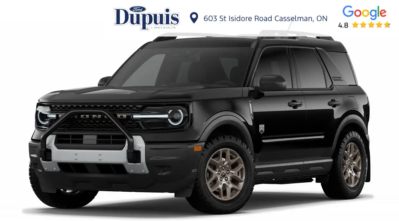 2026 Ford Bronco Sport