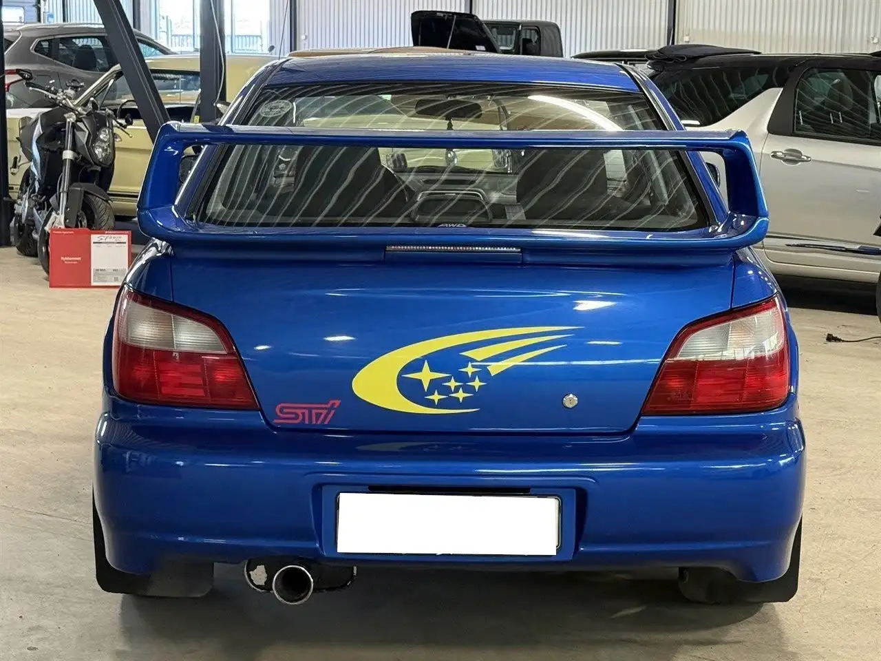 Subaru Impreza WRX 218, foto 3