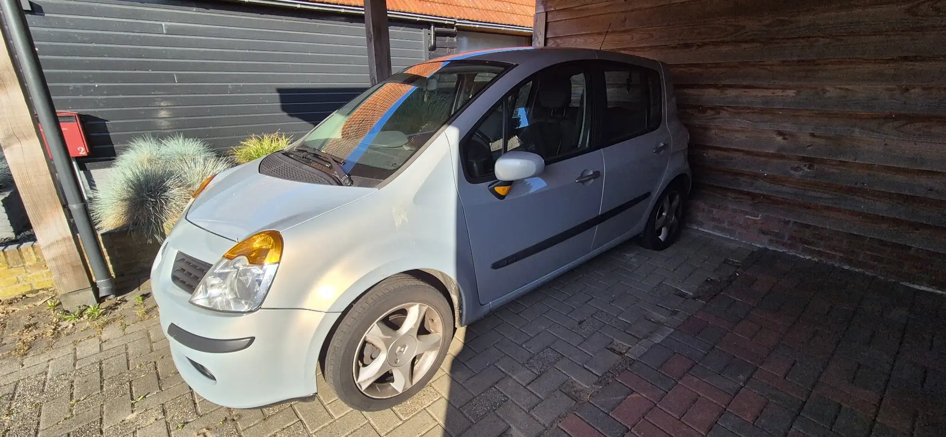 Renault Modus 1.6-16V Privilège Zilver - 2
