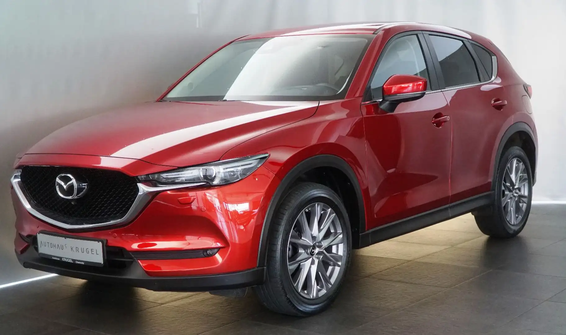 Mazda CX-5 Kangei AWD Rot - 1